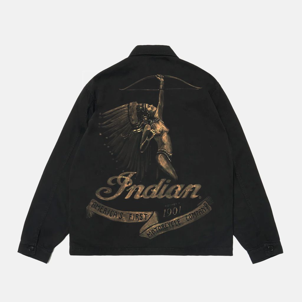 Cotton Twill Overshirt (LTM) West Wear