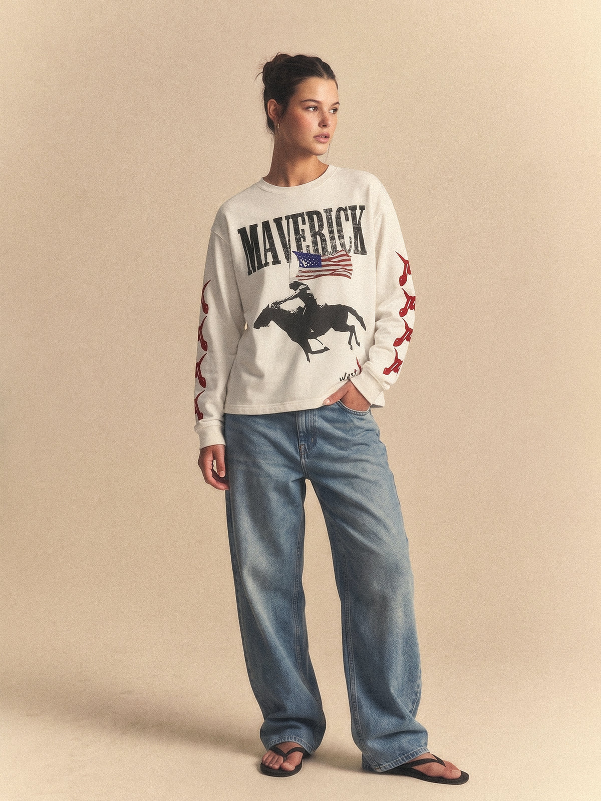 Long sleeves