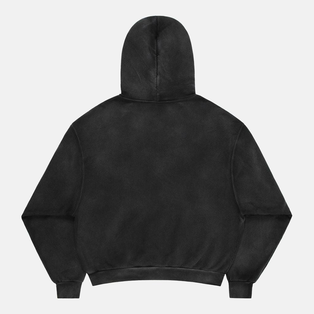Super Heavyweight Washed Hoodie PODpartner