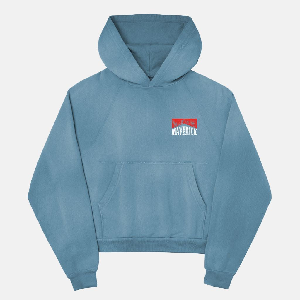 Super Heavyweight Washed Hoodie PODpartner
