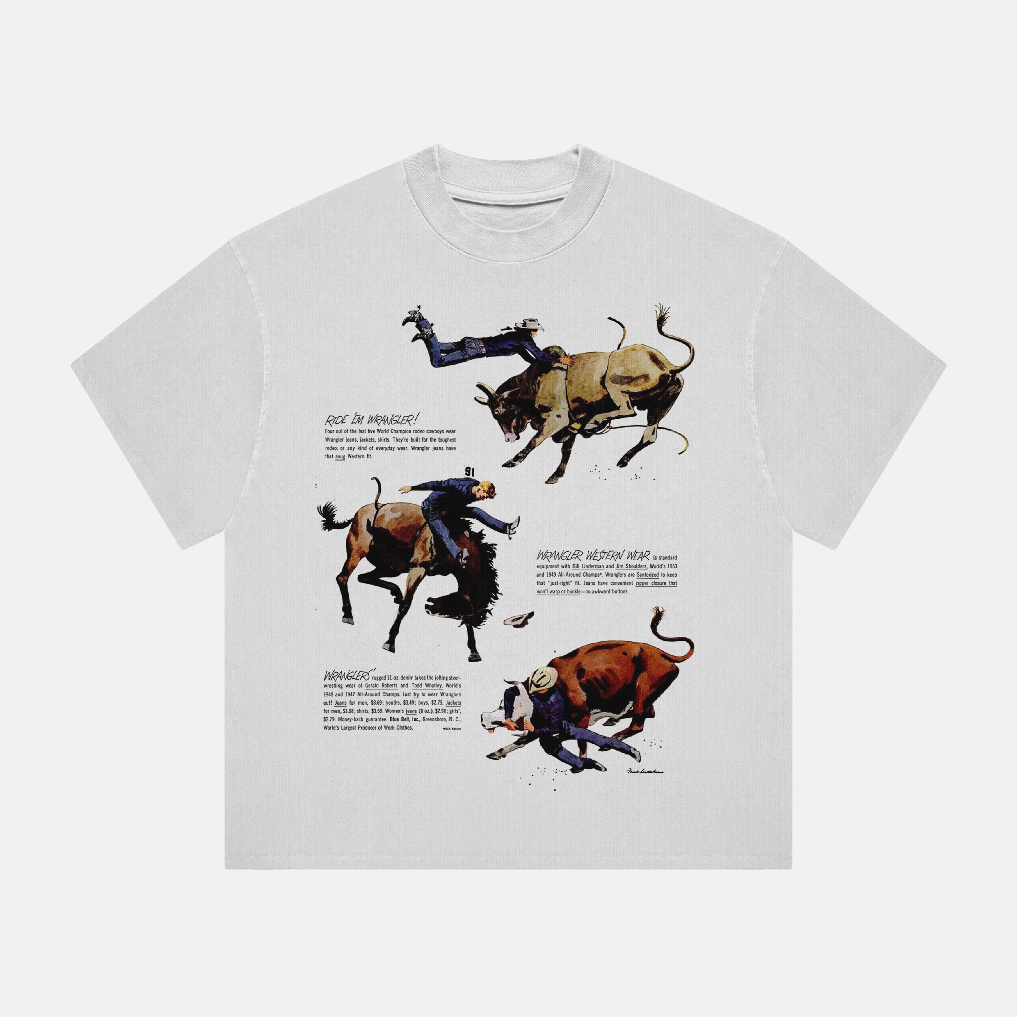 Classic Heavyweight Boxy Tee PODpartner