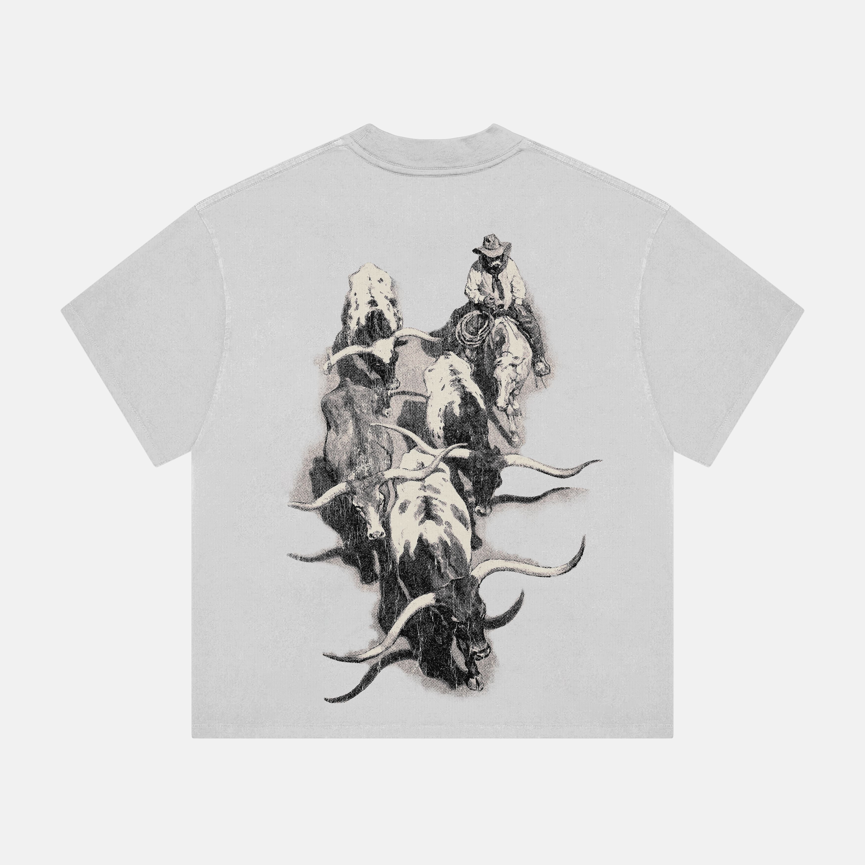 Classic Heavyweight Boxy Tee PODpartner White S