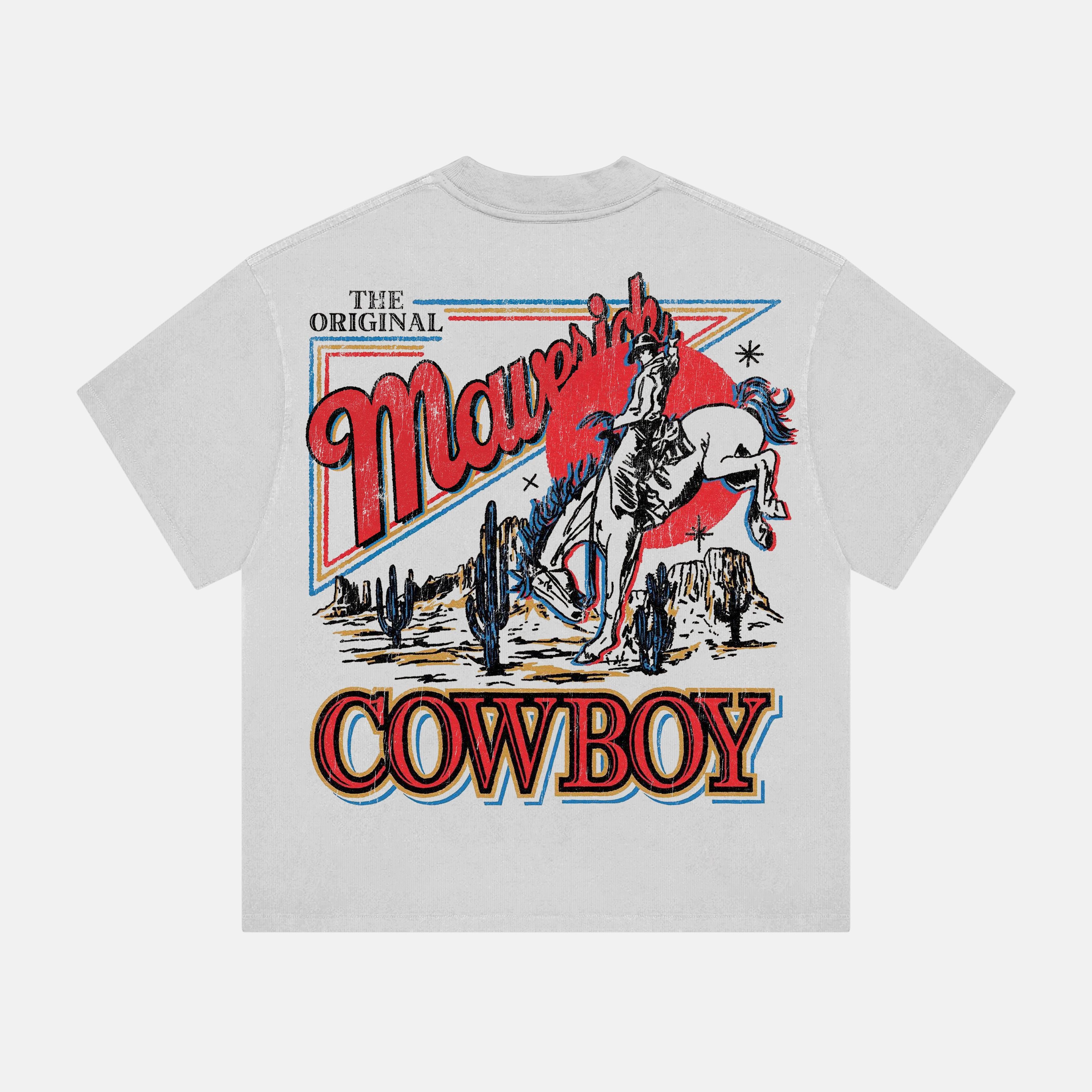 Classic Heavyweight Boxy Tee PODpartner White M