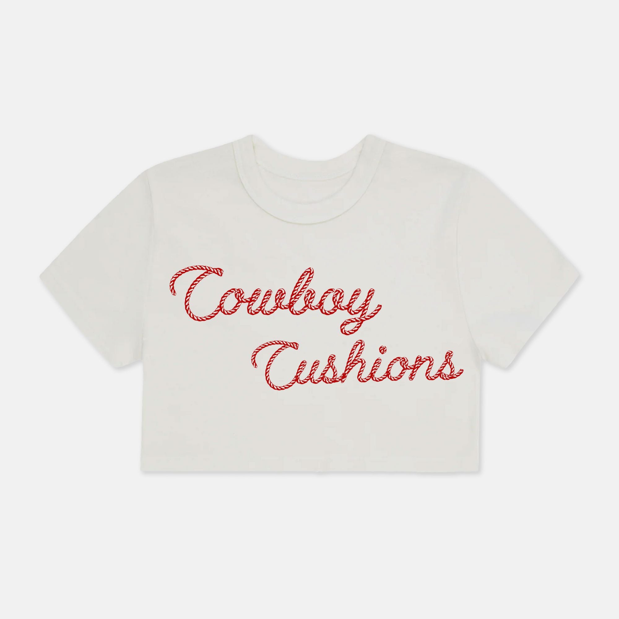 Cropped Baby Tee PODpartner White S