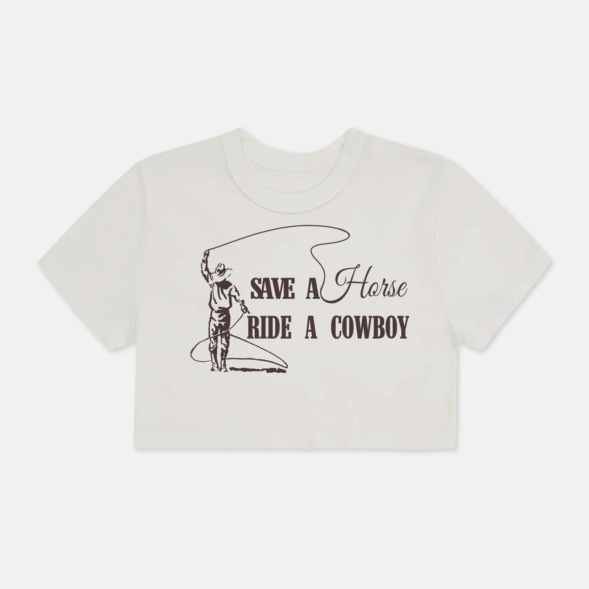 Cropped Baby Tee PODpartner