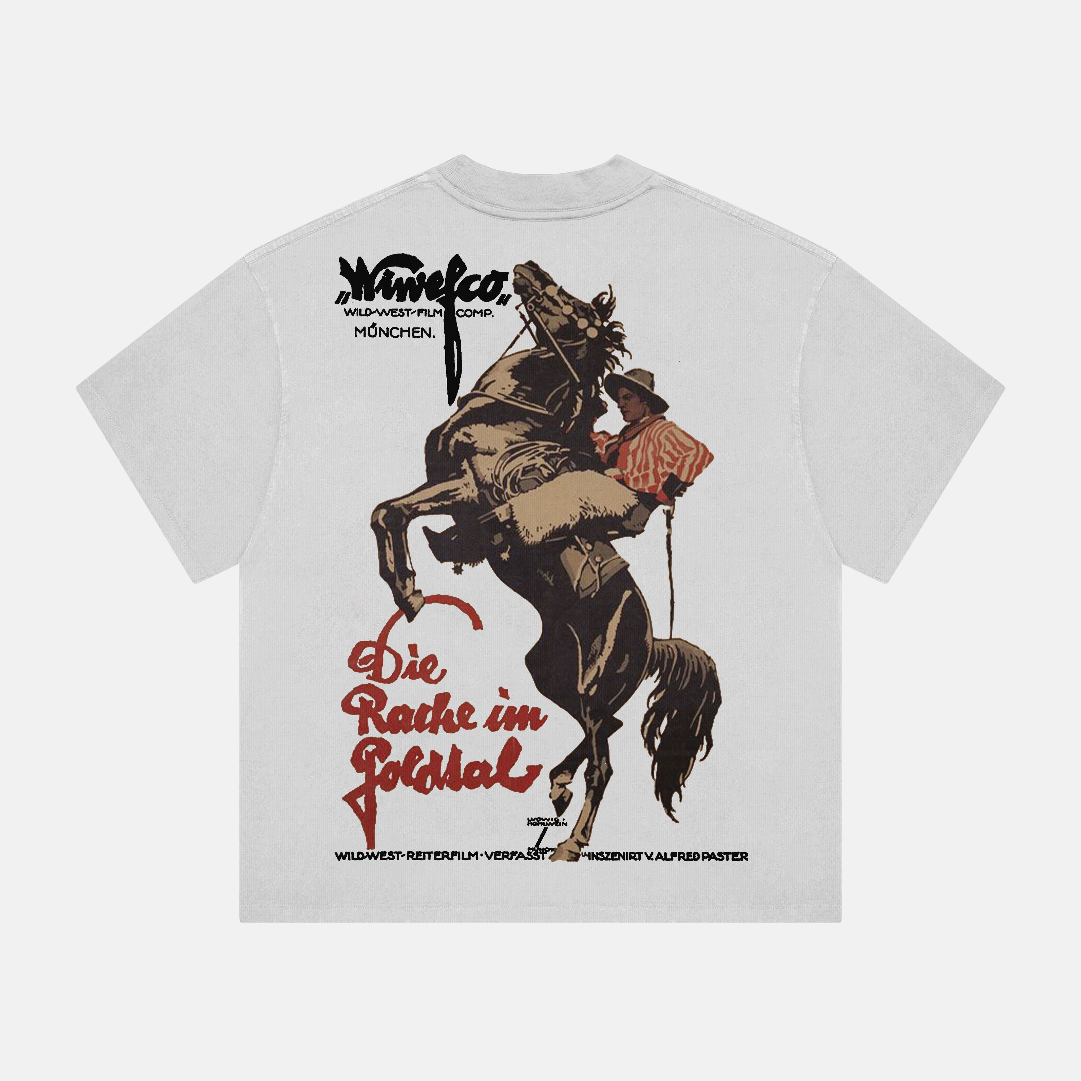 Classic Heavyweight Boxy Tee PODpartner White S
