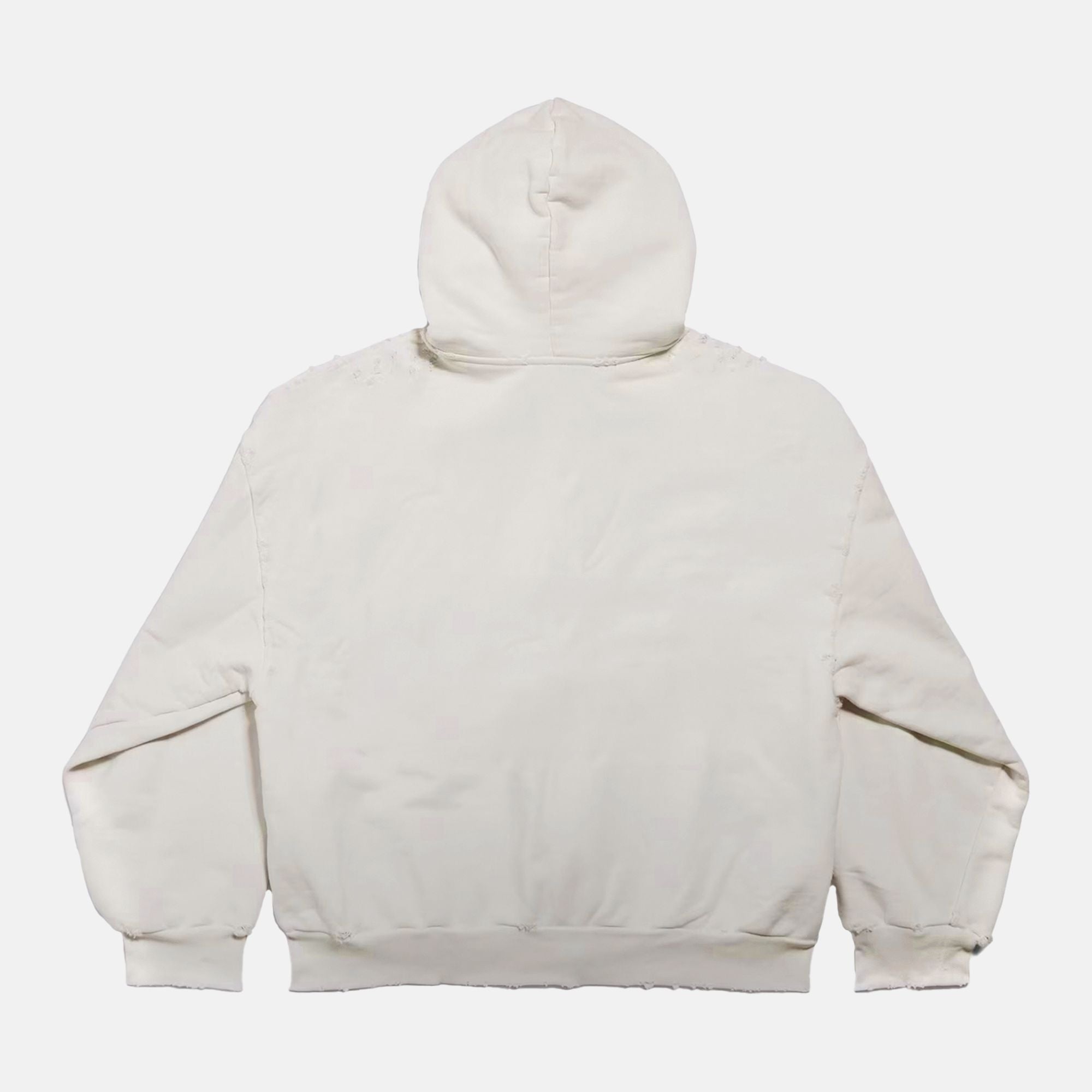 Boxy Distressed Hoodie PODpartner