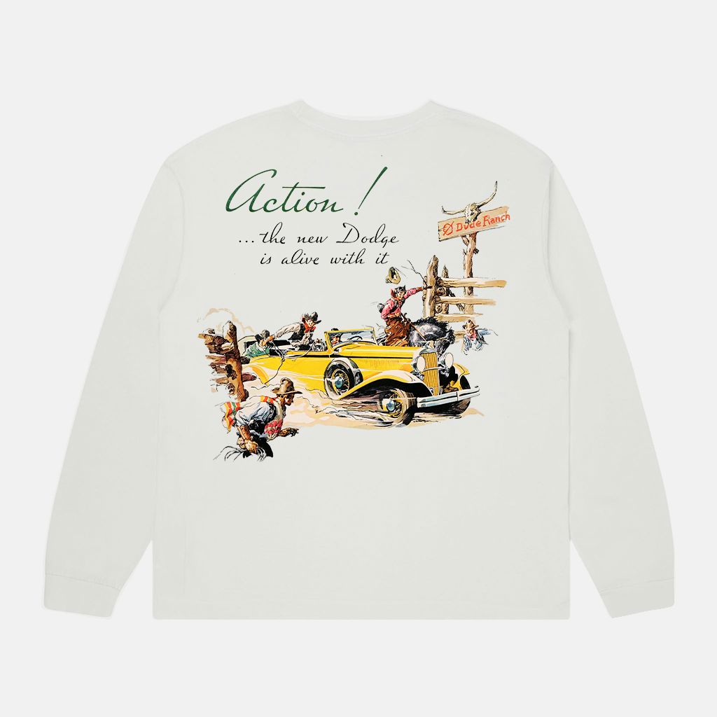 Classic Long Sleeve Tee PODpartner White XS