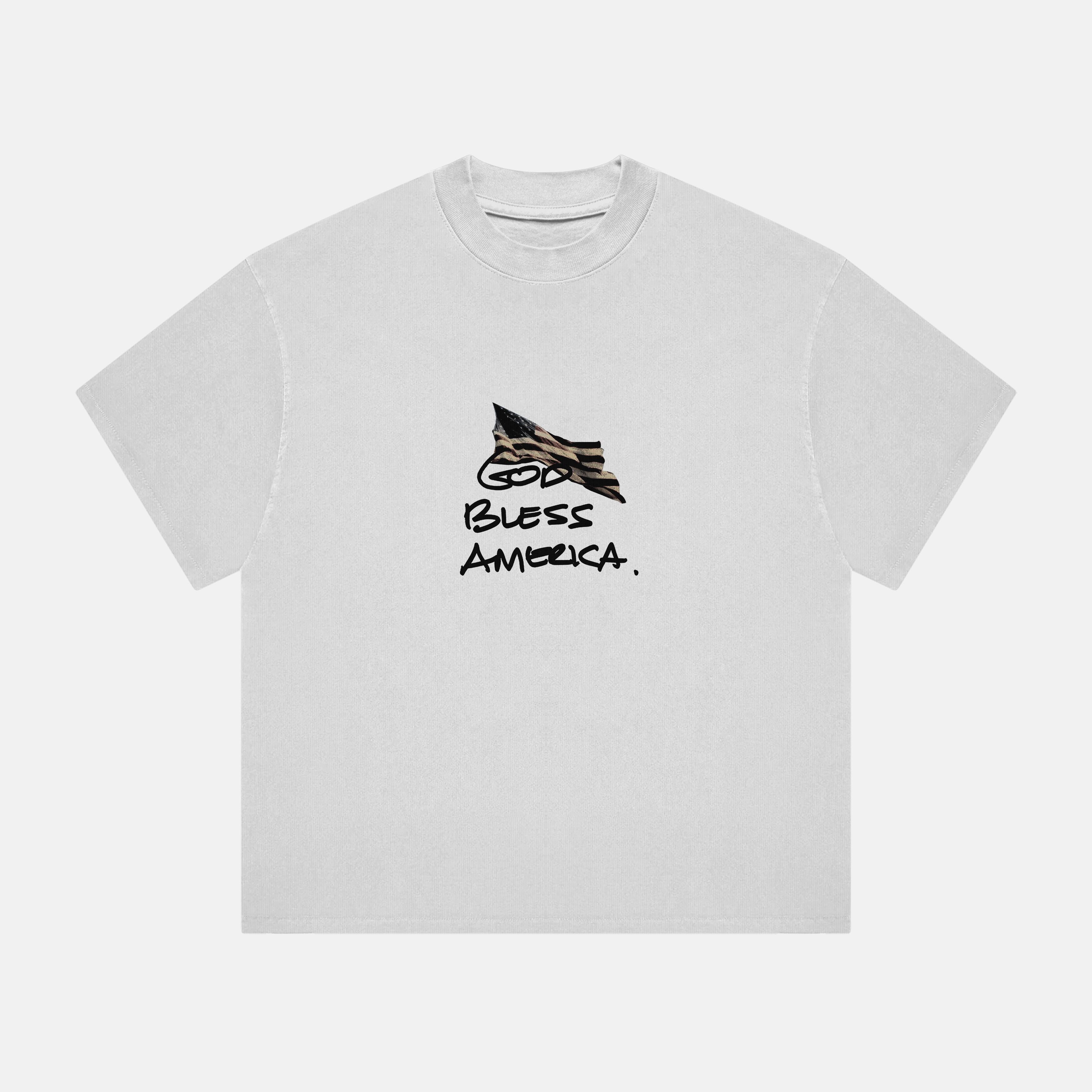 Classic Heavyweight Boxy Tee PODpartner White S