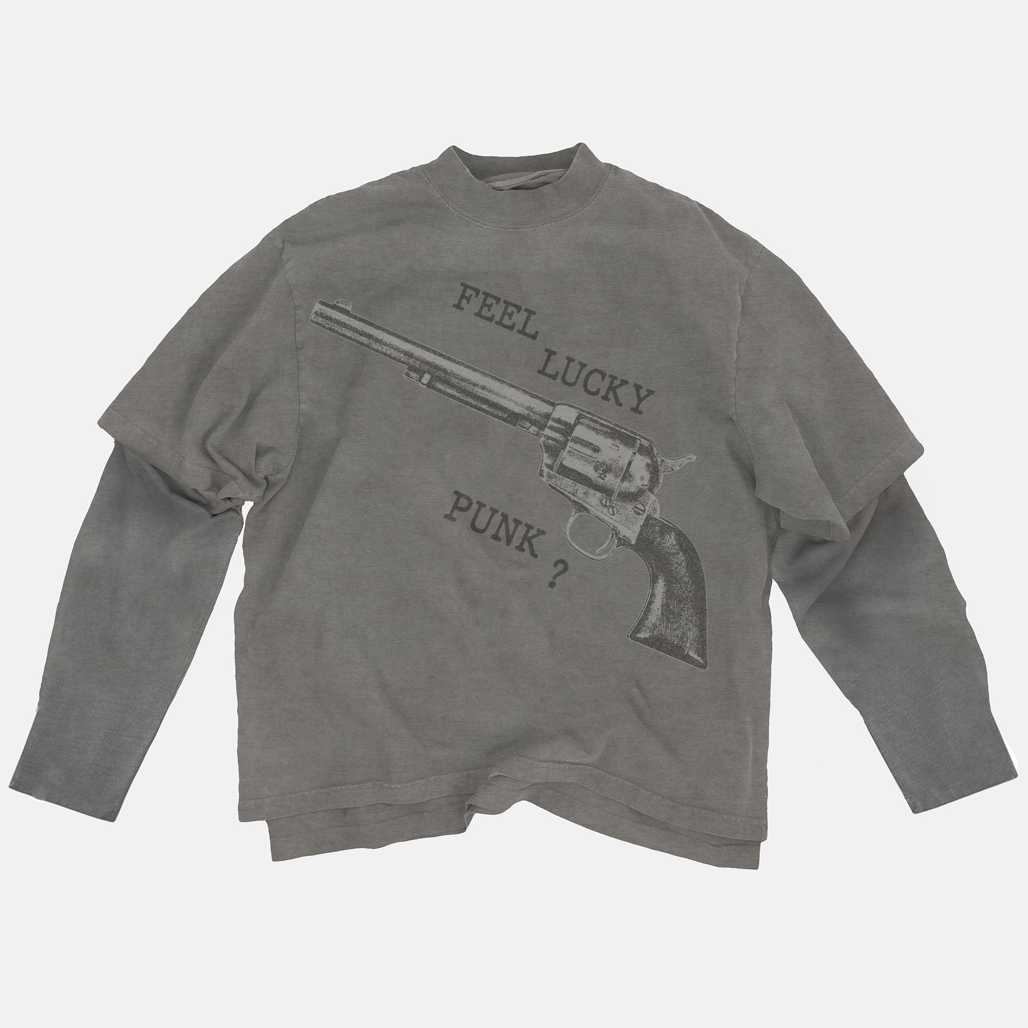 Faux-Layered Long Sleeve Tee PODpartner