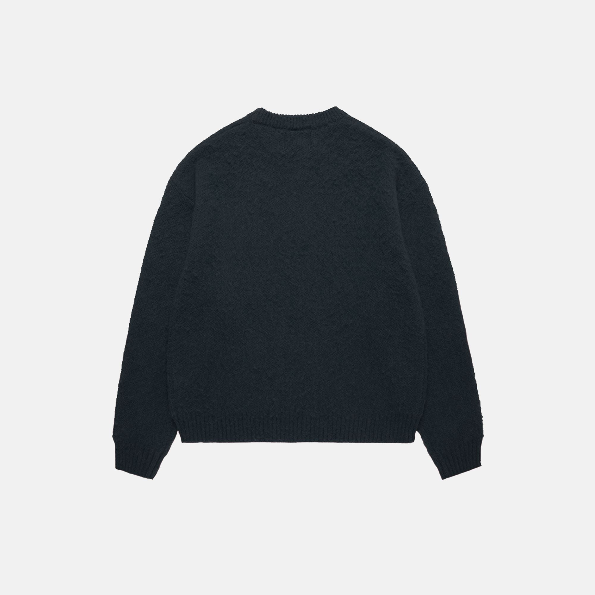 Cropped Mohair Knit Crewneck (LTM) West Wear