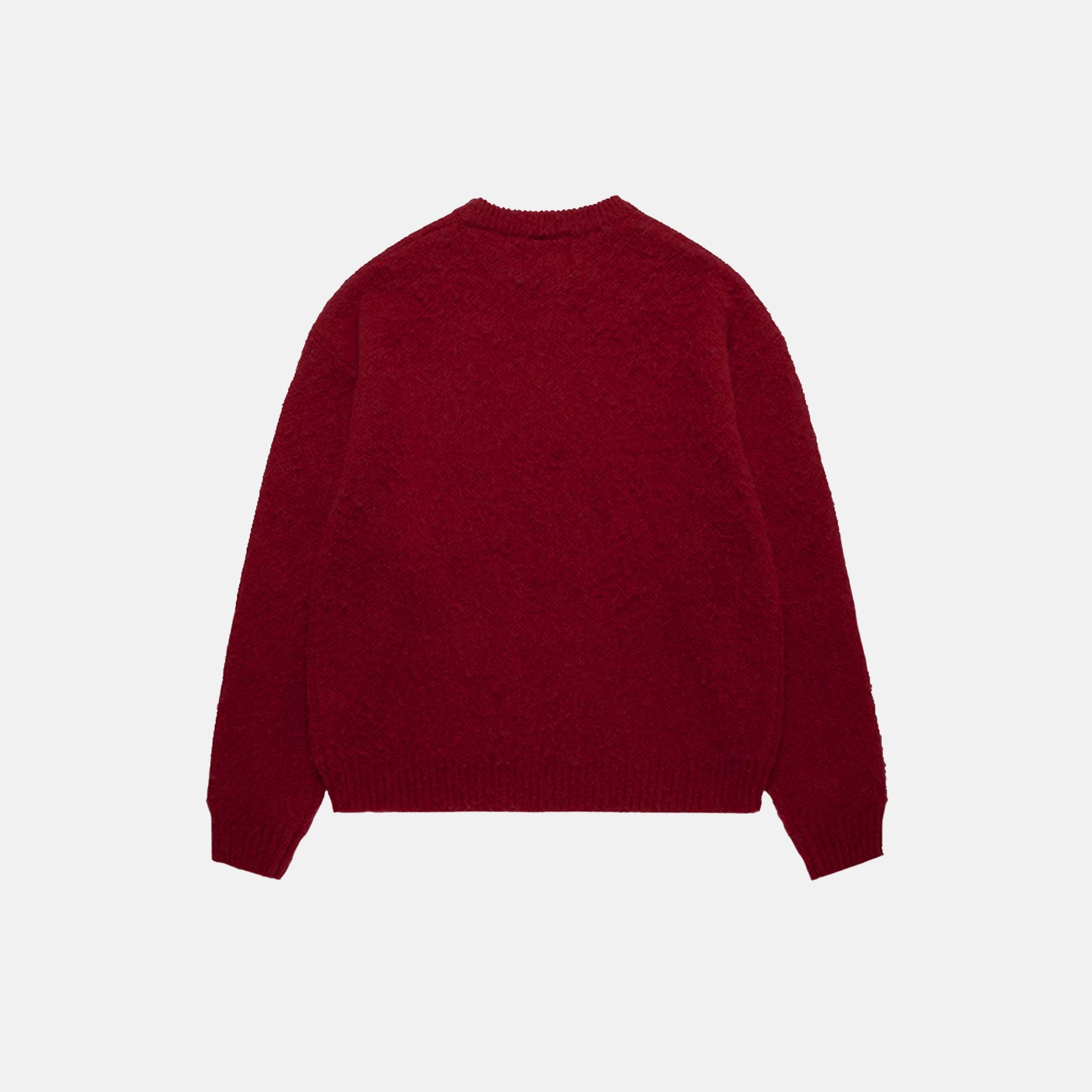 Cropped Mohair Knit Crewneck (LTM) West Wear