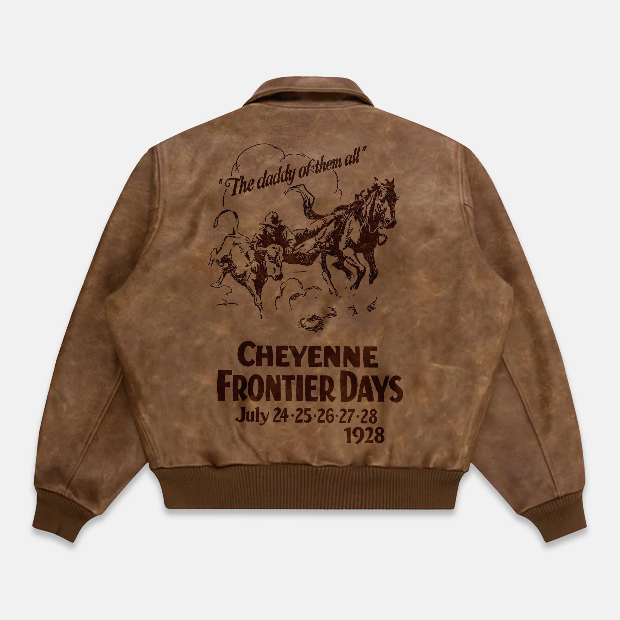 Leather Flight Jacket (LTM) West Wear