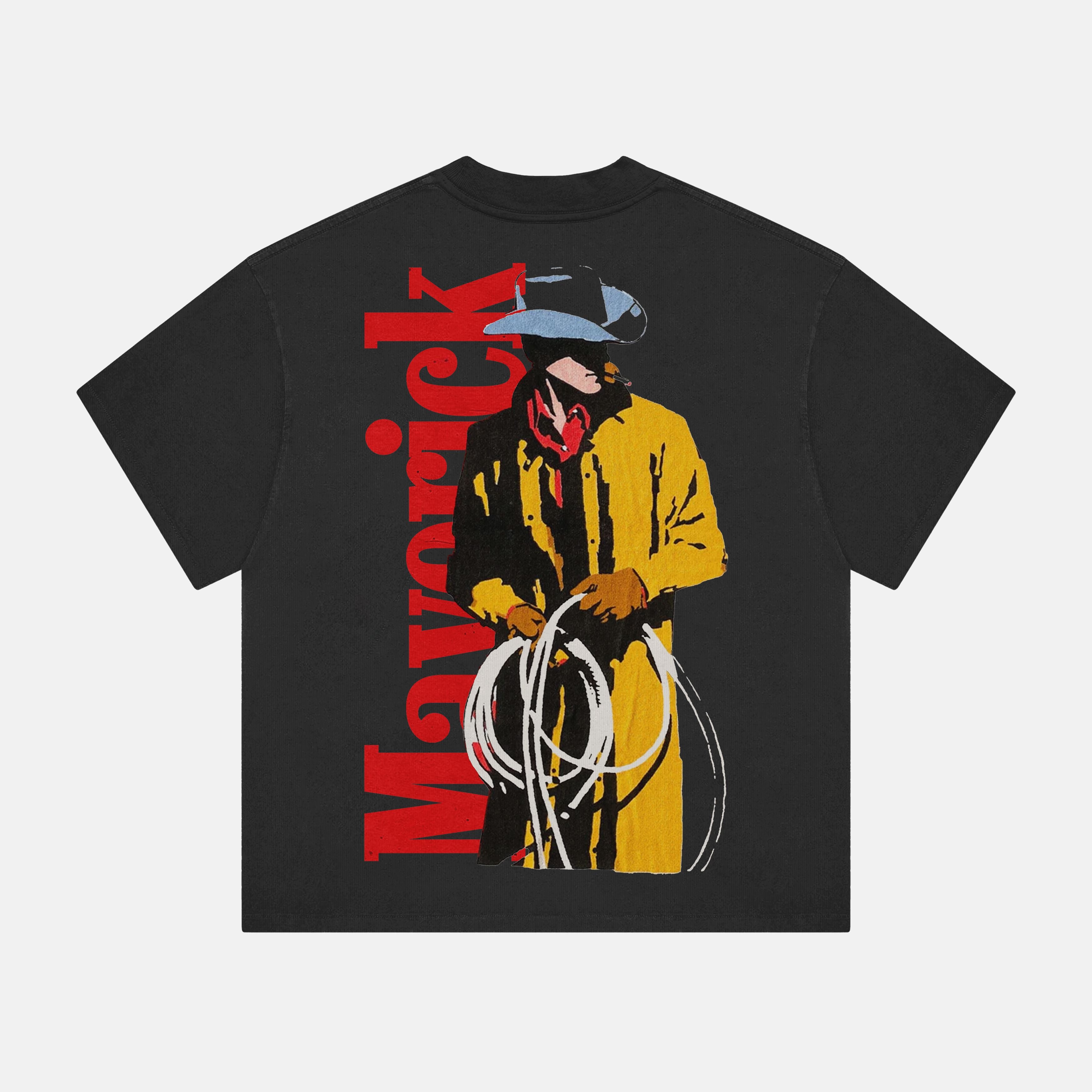 Classic Heavyweight Boxy Tee PODpartner Black S