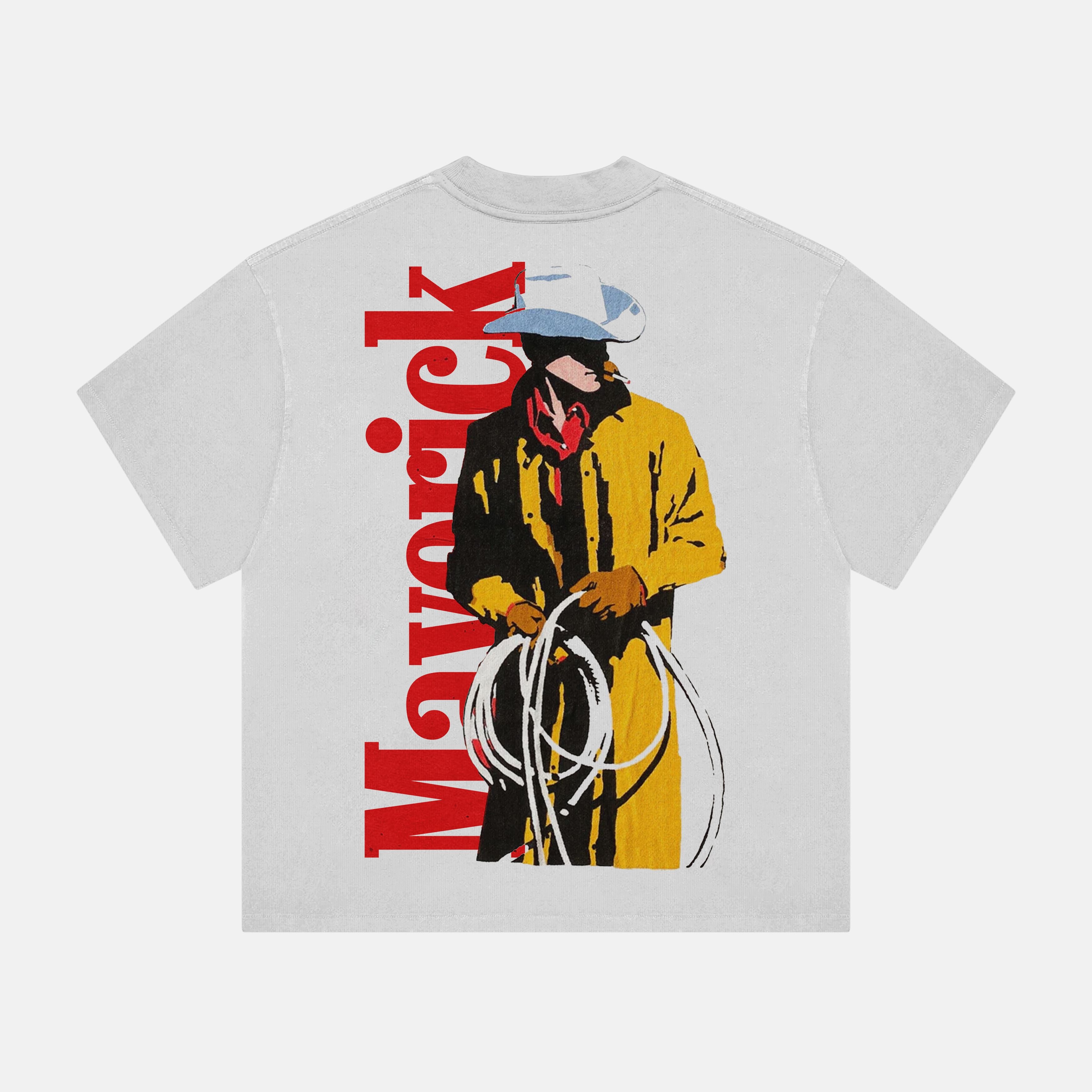 Classic Heavyweight Boxy Tee PODpartner White S