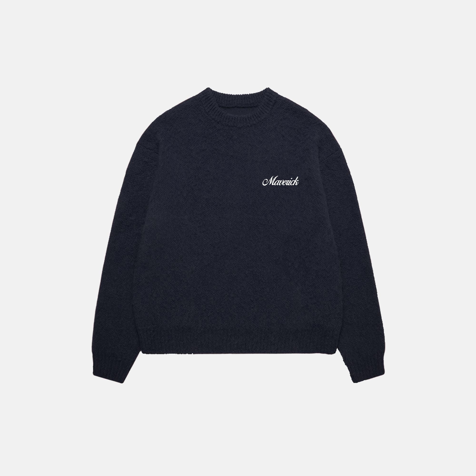 Cropped Mohair Knit Crewneck (LTM) West Wear