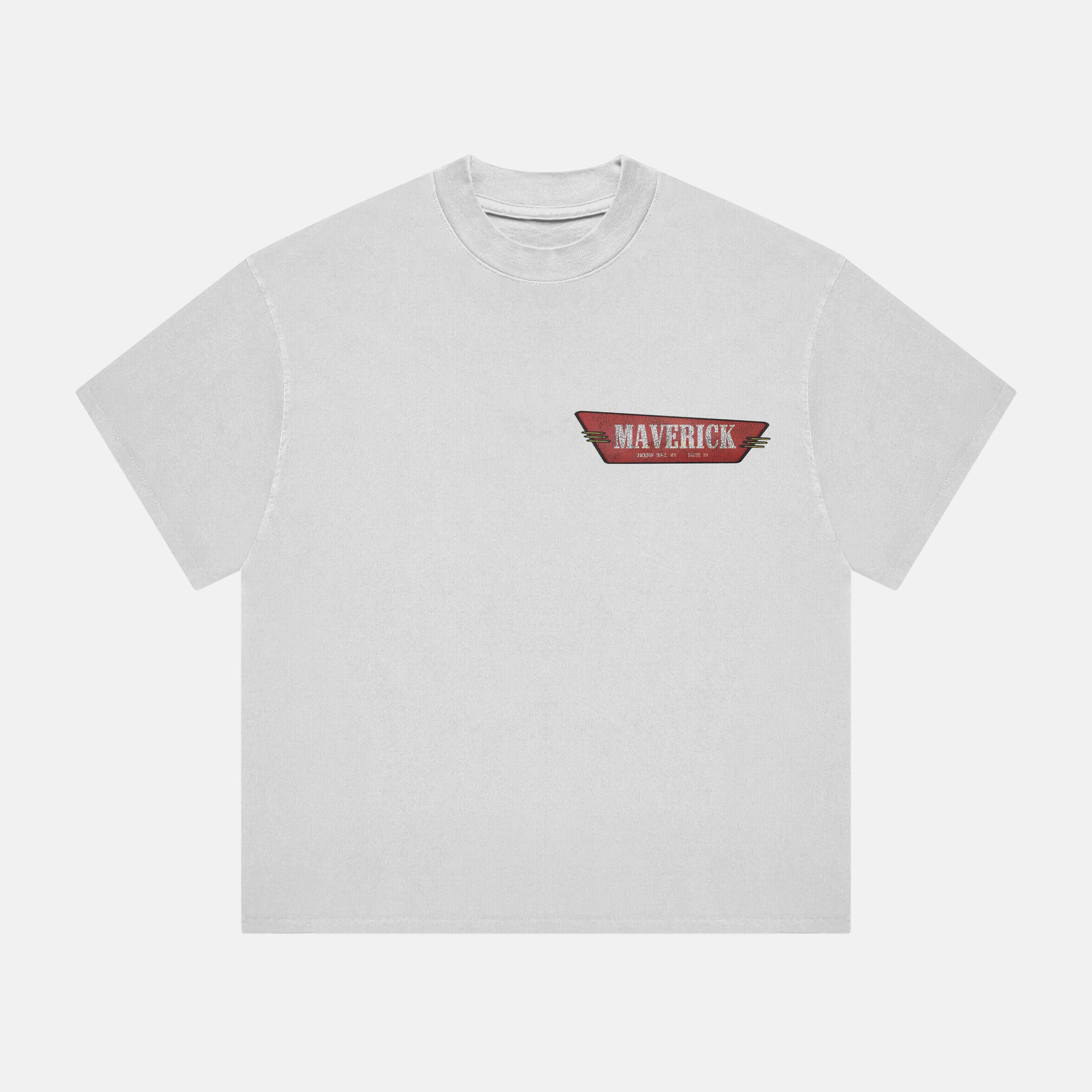 Classic Heavyweight Boxy Tee PODpartner