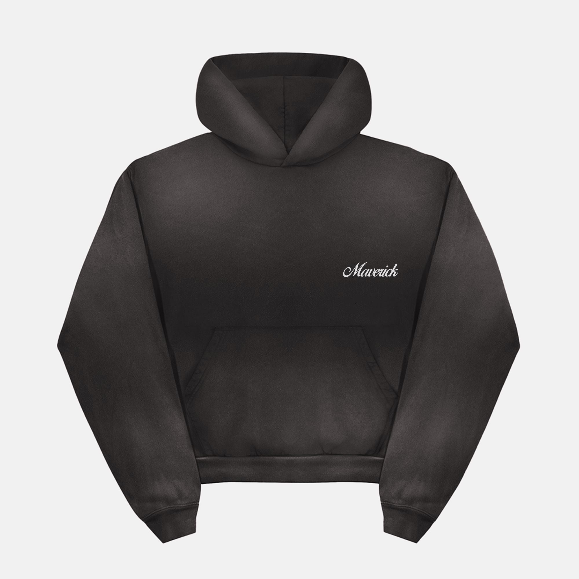 Sun Faded Pullover Hoodie PODpartner