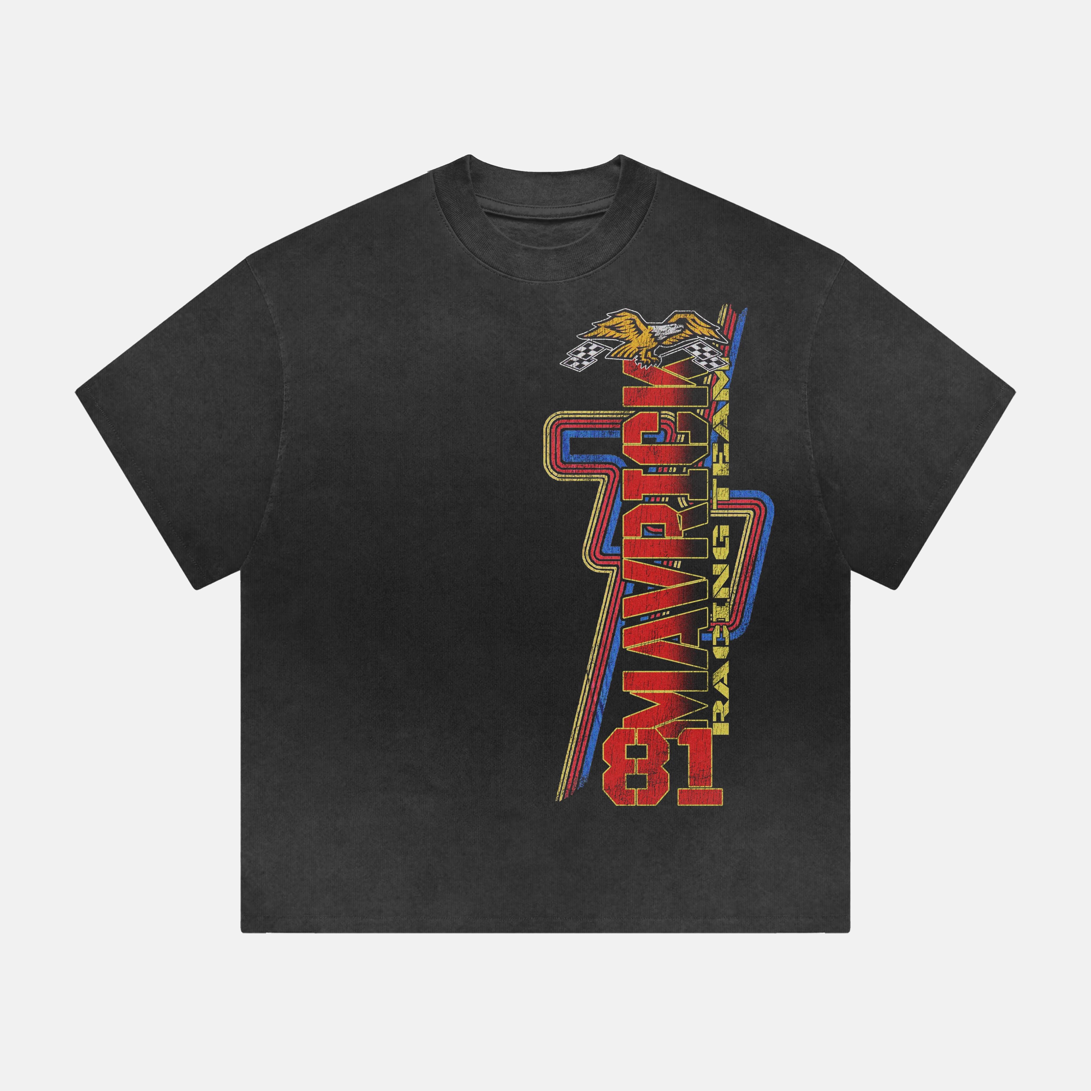 Sun-Faded Heavyweight Boxy Tee PODpartner