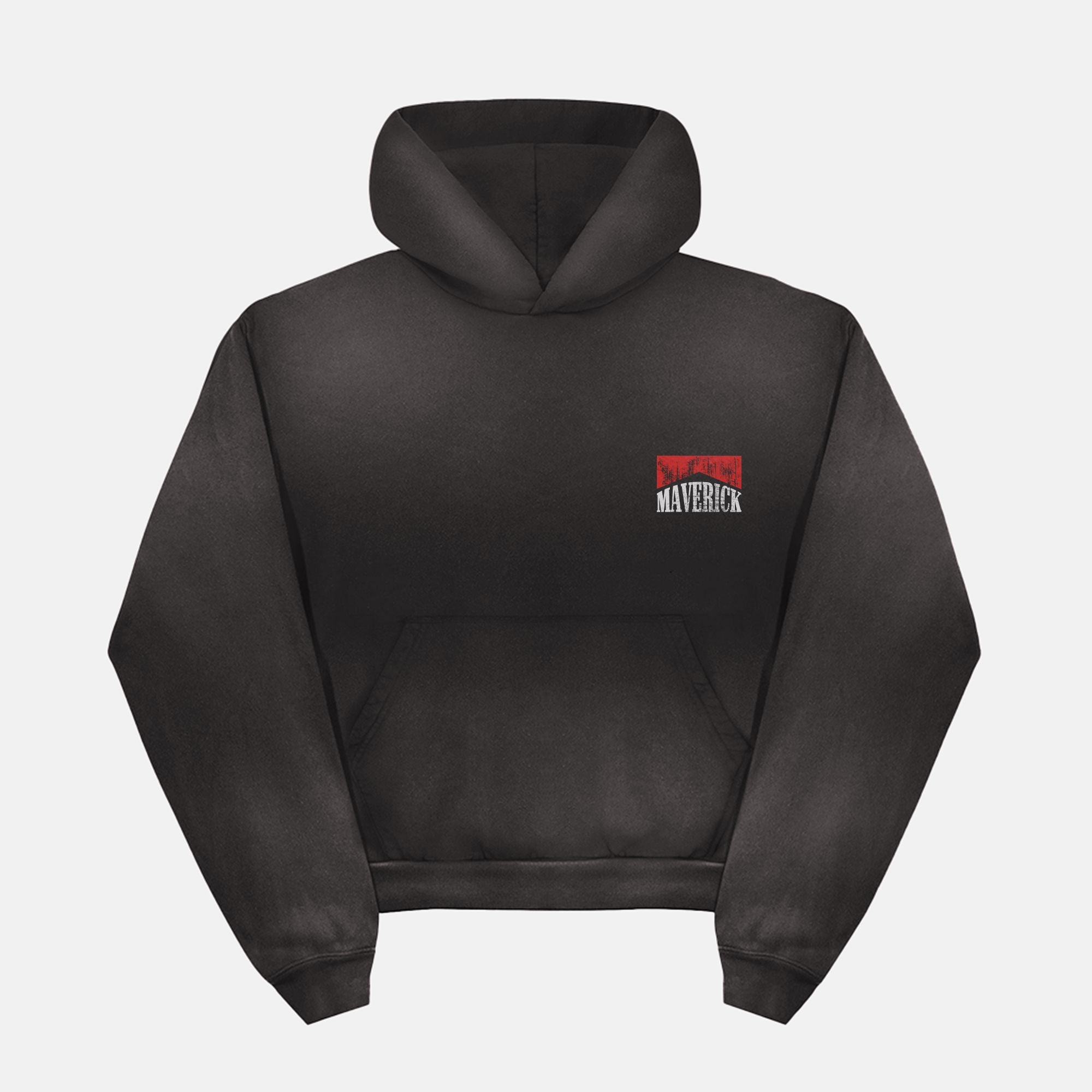 Sun Faded Pullover Hoodie PODpartner