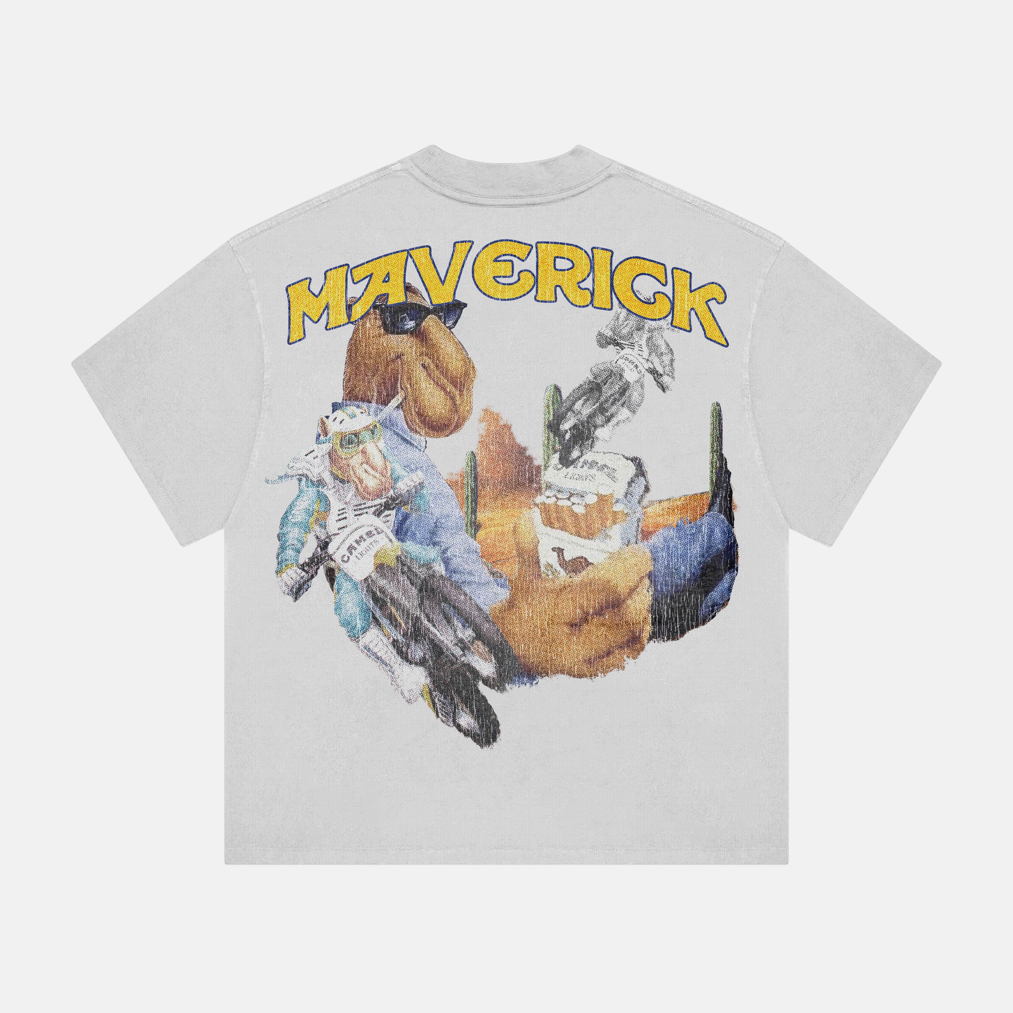 Classic Heavyweight Boxy Tee PODpartner White S