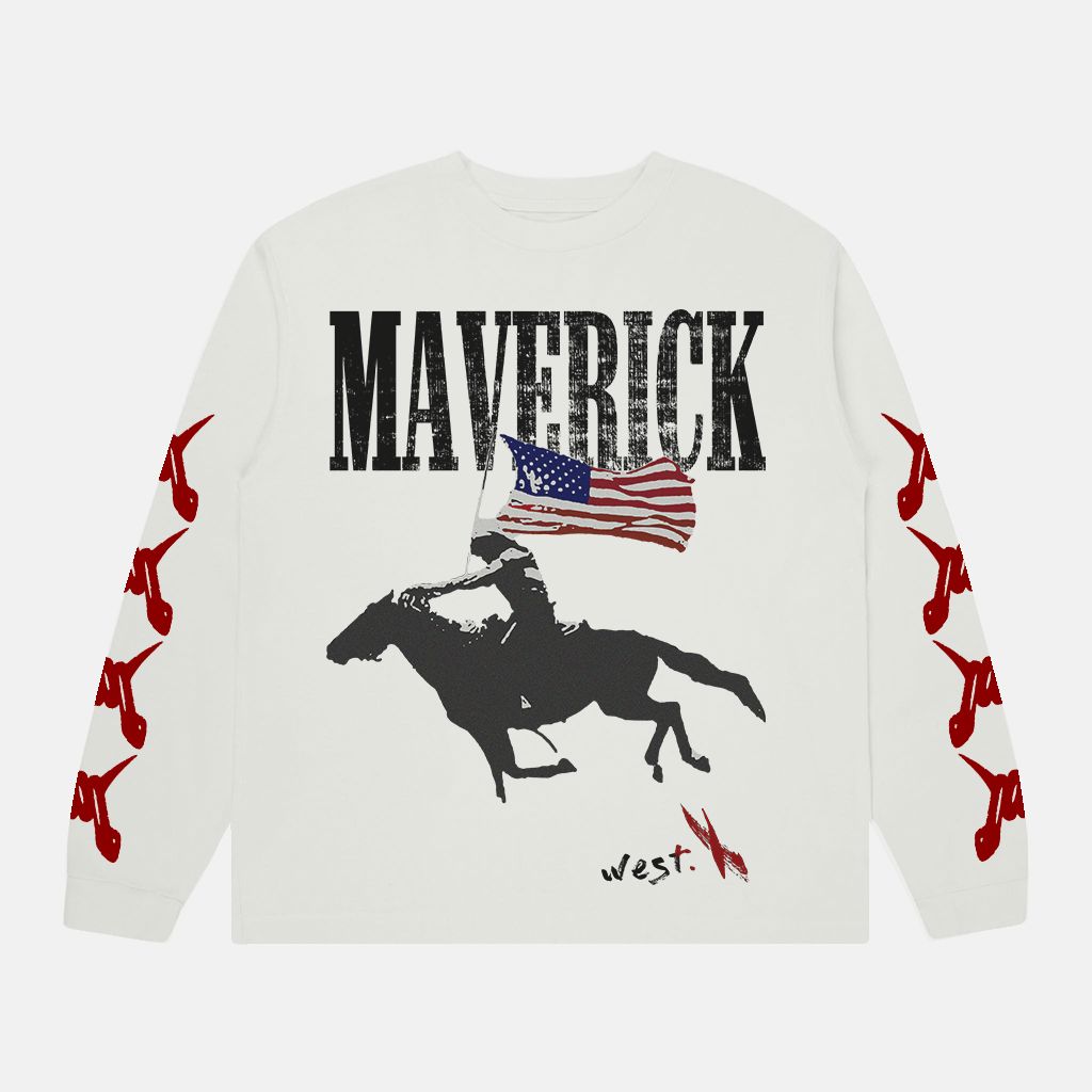 Classic Long Sleeve Tee PODpartner White XS