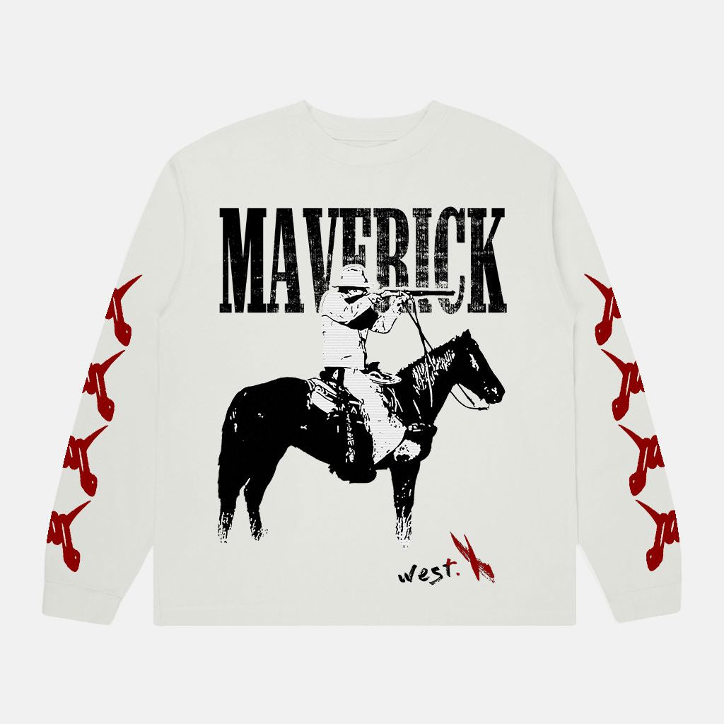 Classic Long Sleeve Tee PODpartner White XS