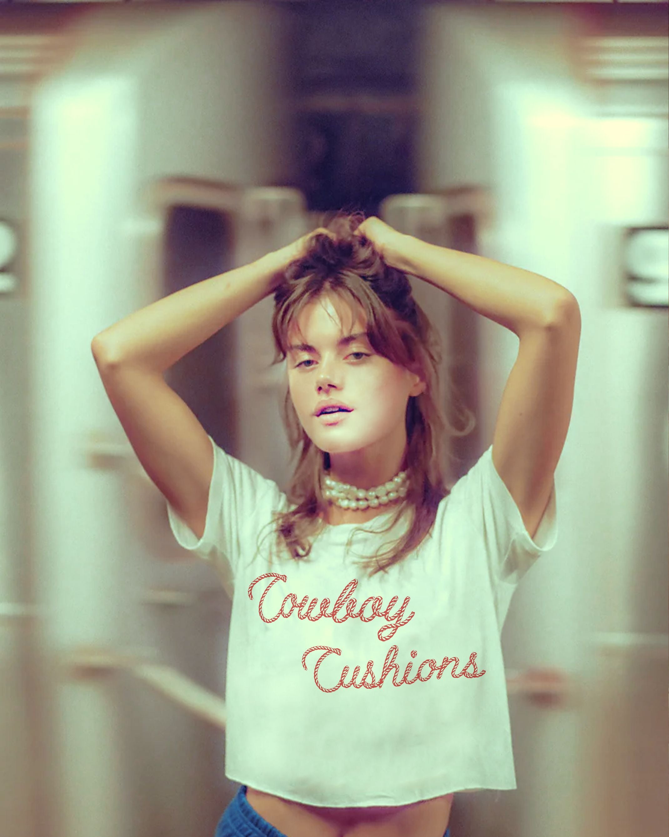 Cropped Baby Tee PODpartner