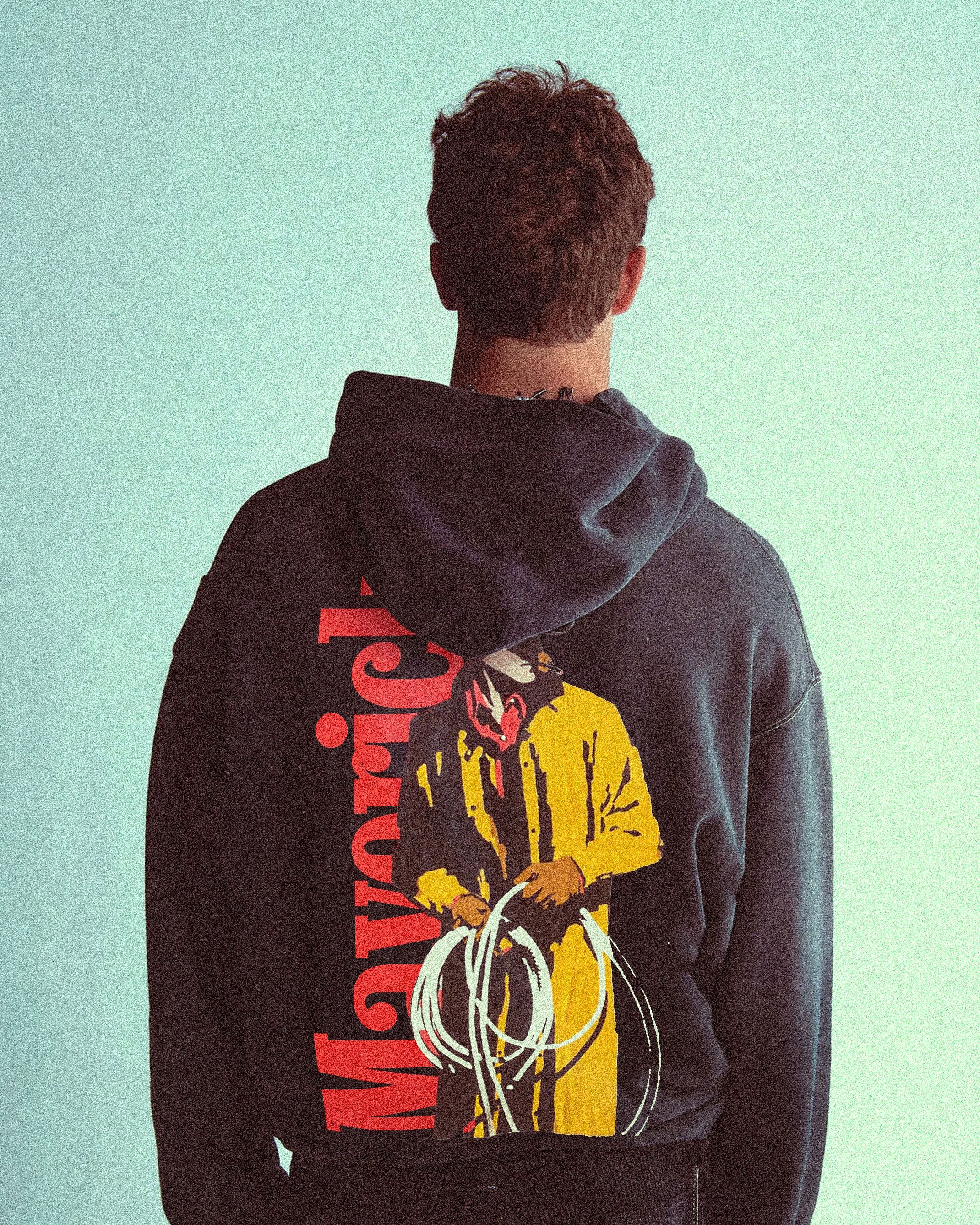 Sun Faded Pullover Hoodie PODpartner