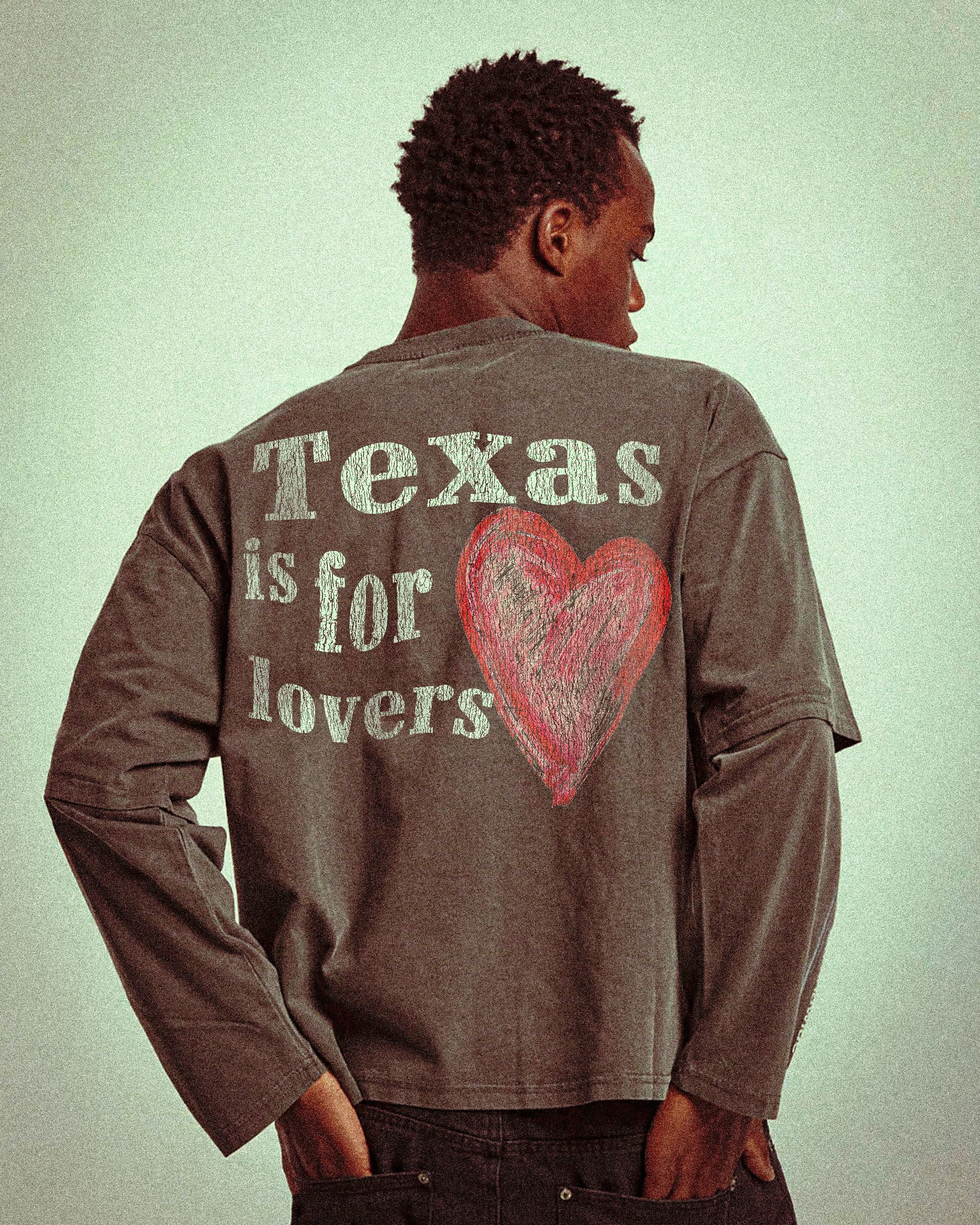 Faux-Layered Long Sleeve Tee PODpartner
