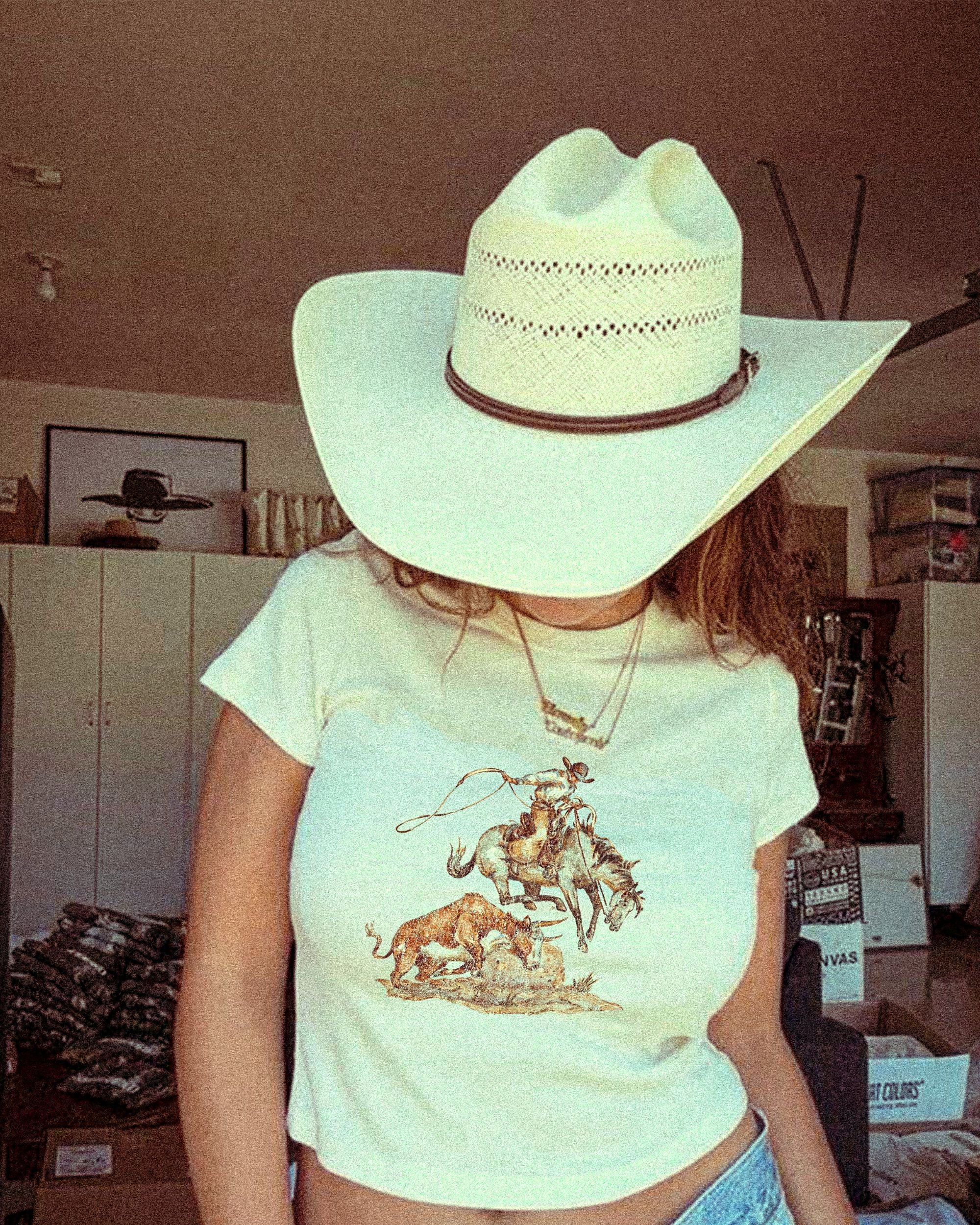 Cropped Baby Tee PODpartner