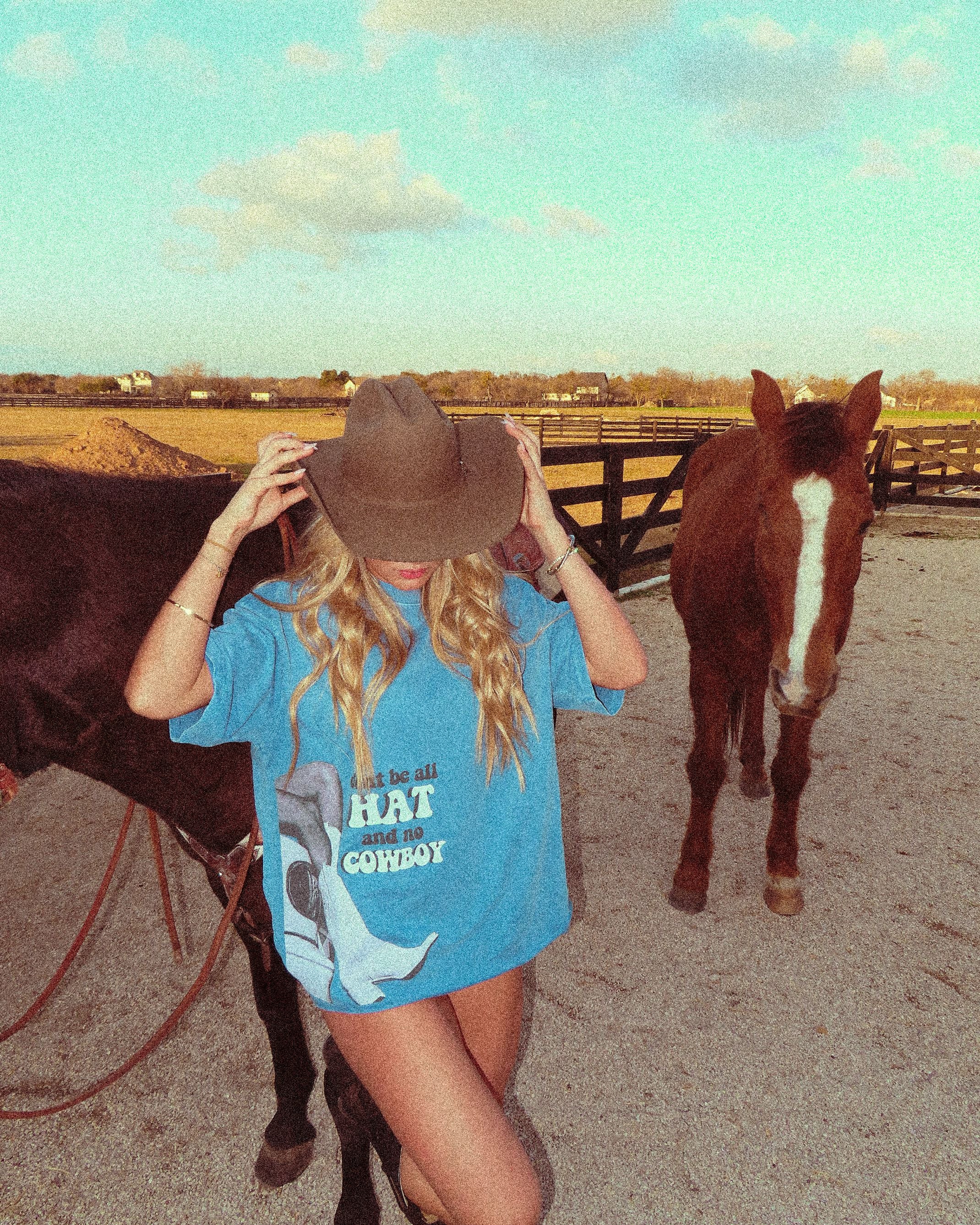 Oversized Raw Hem Tee PODpartner