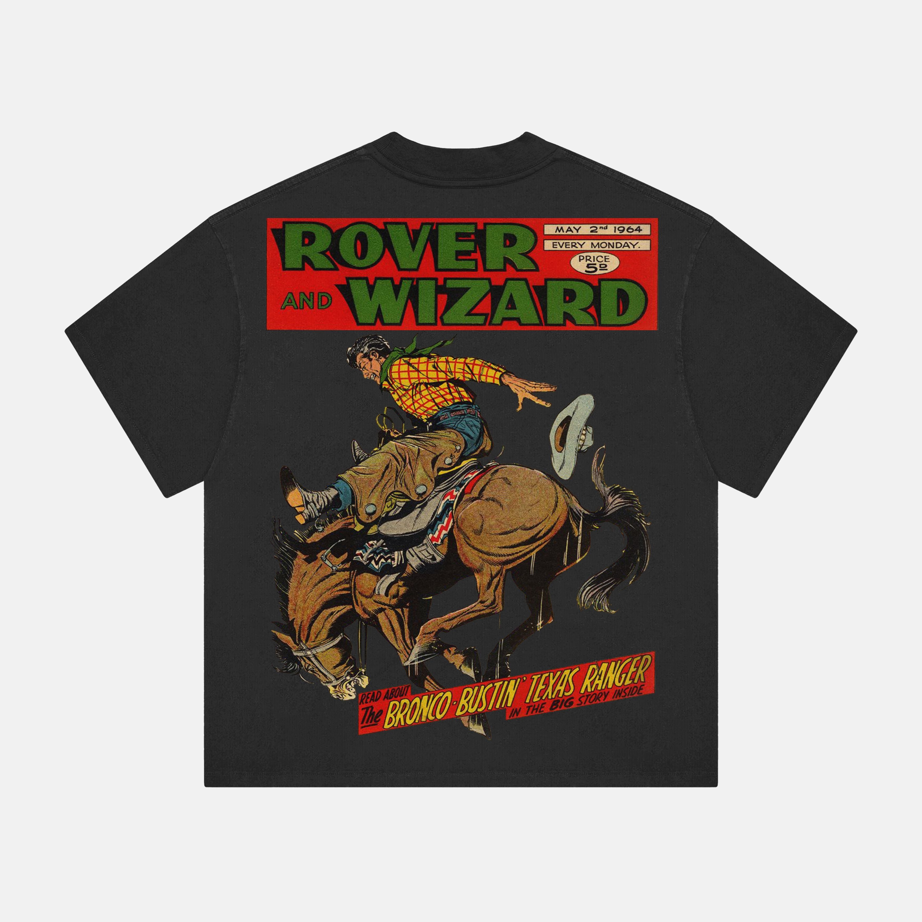 Classic Heavyweight Boxy Tee PODpartner Black S