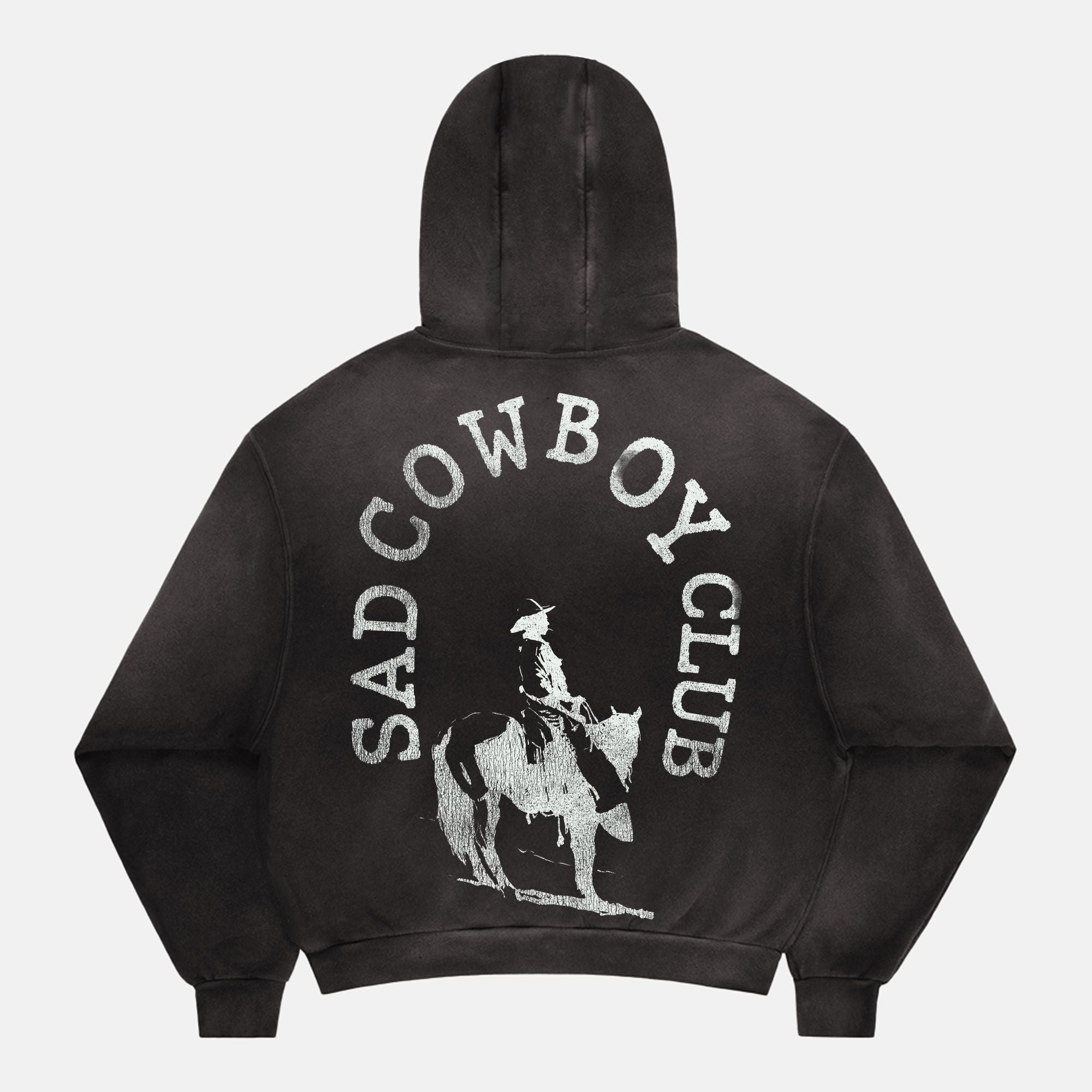 Sun Faded Pullover Hoodie PODpartner