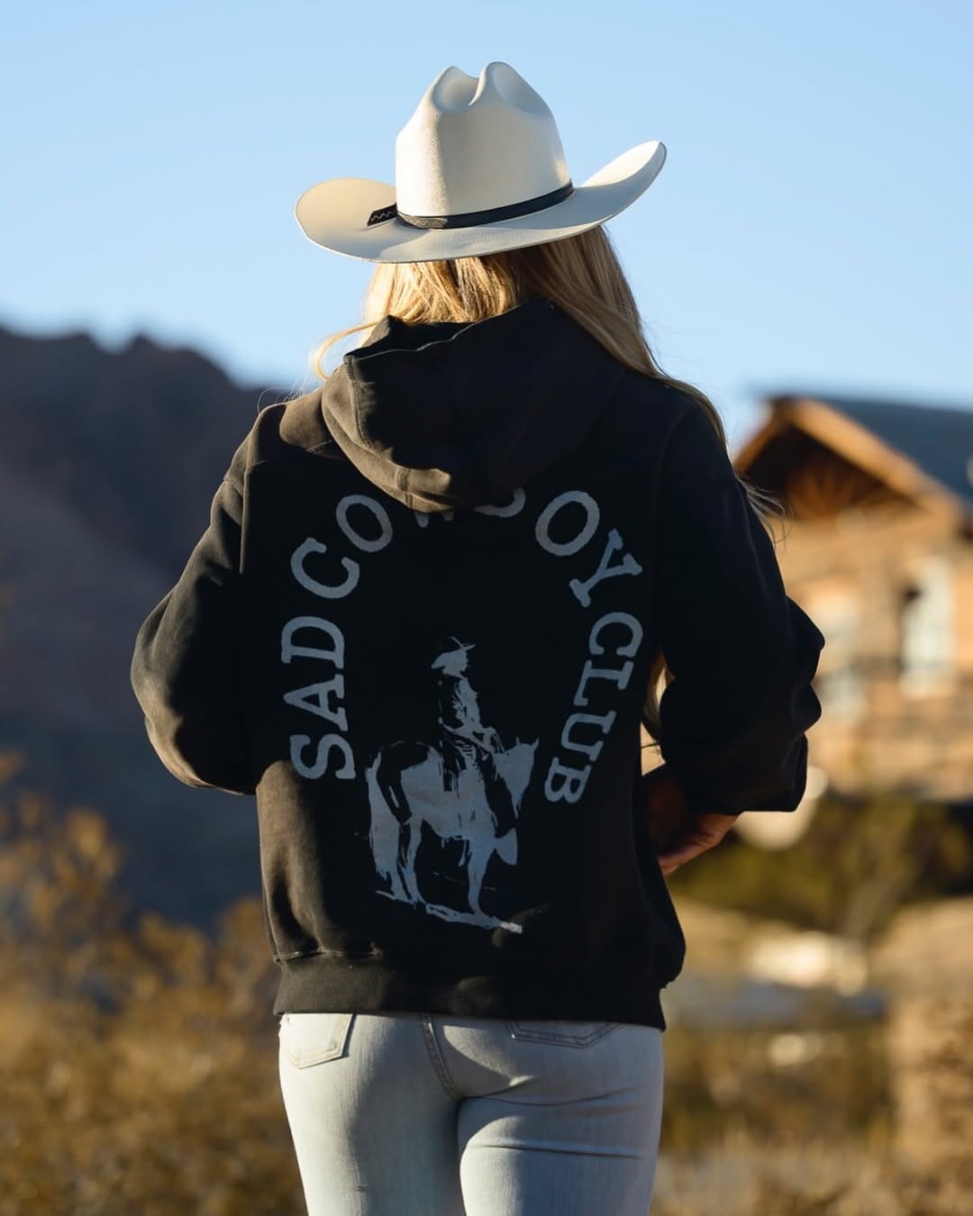 Sun Faded Pullover Hoodie PODpartner