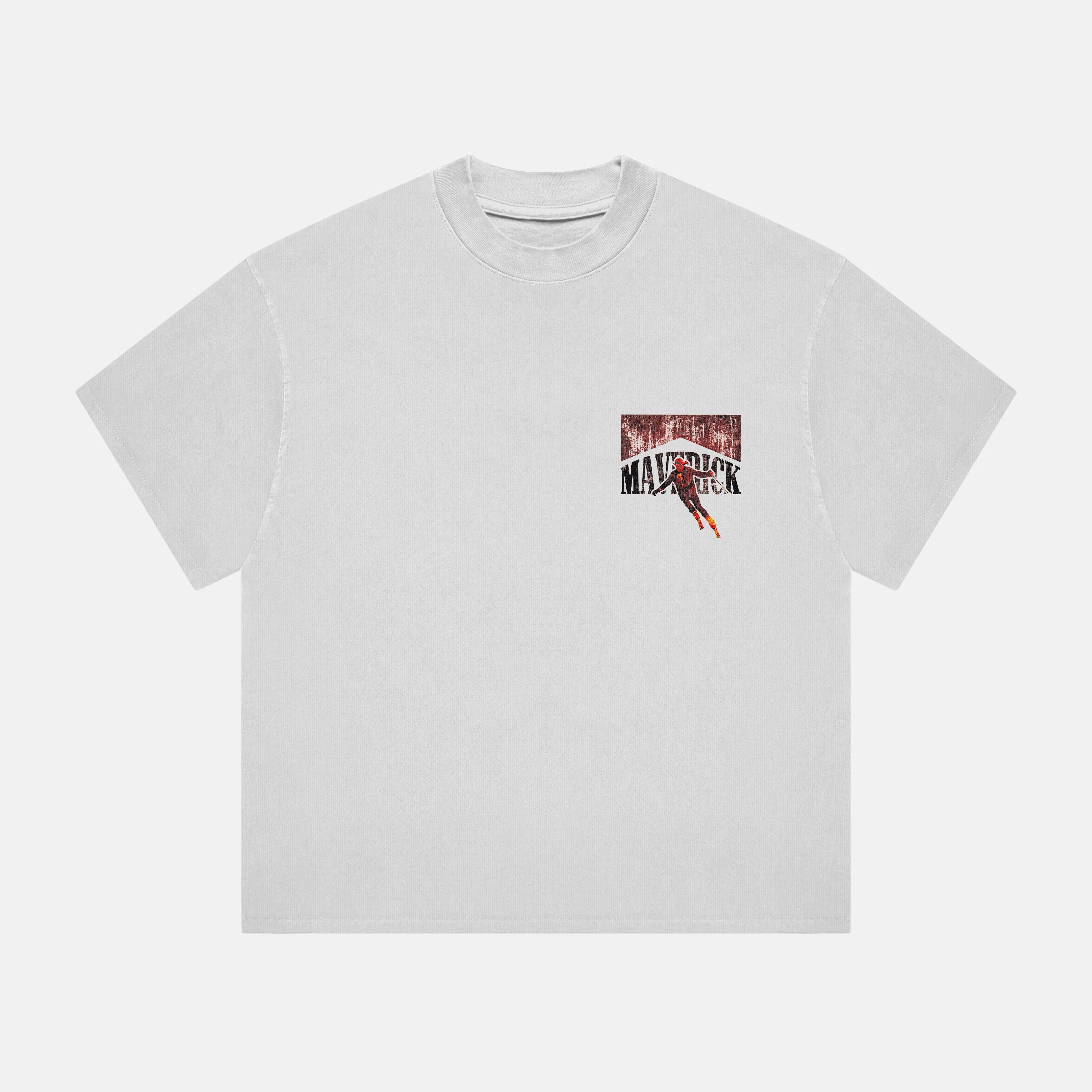 Classic Heavyweight Boxy Tee PODpartner