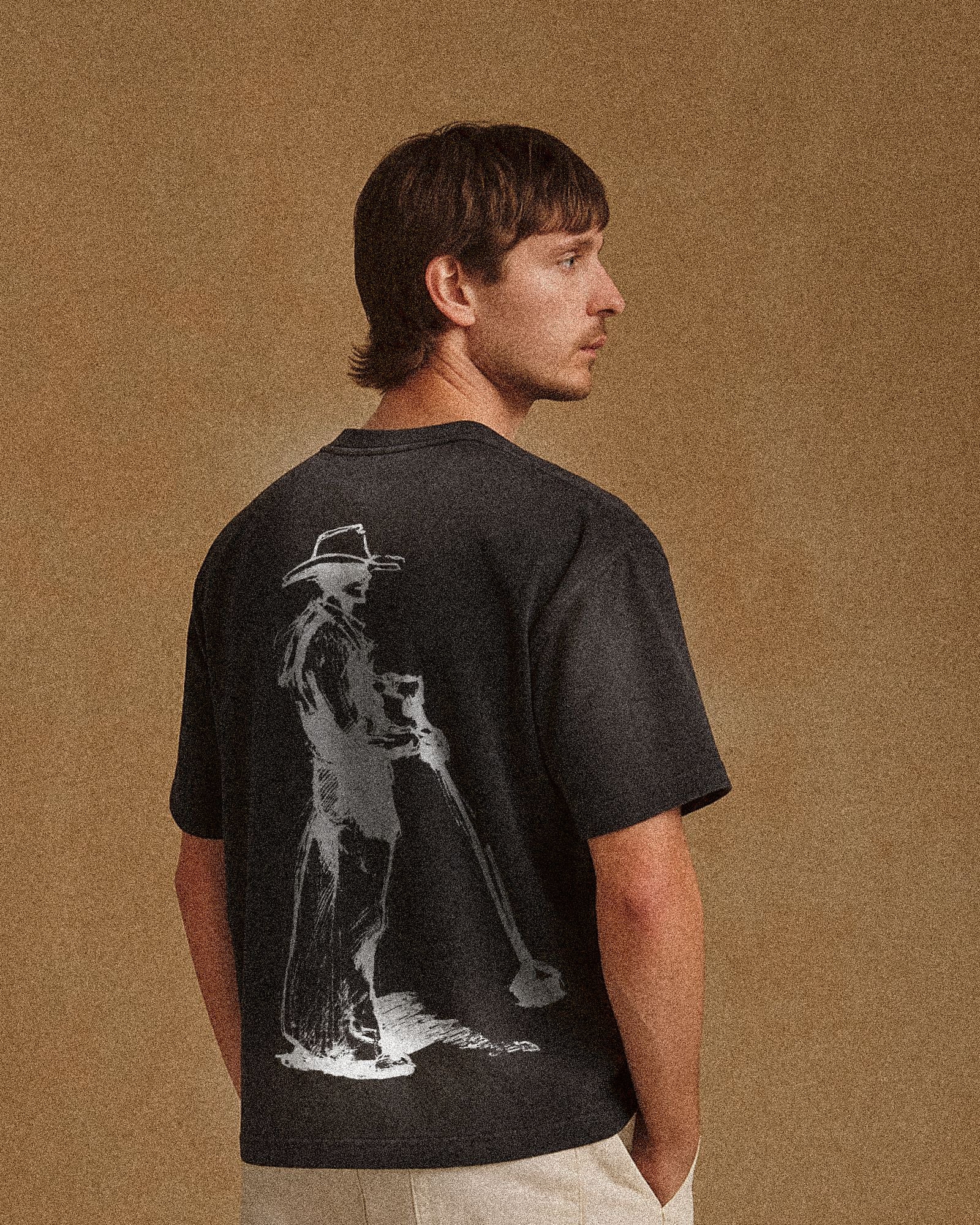 Sun-Faded Heavyweight Boxy Tee PODpartner