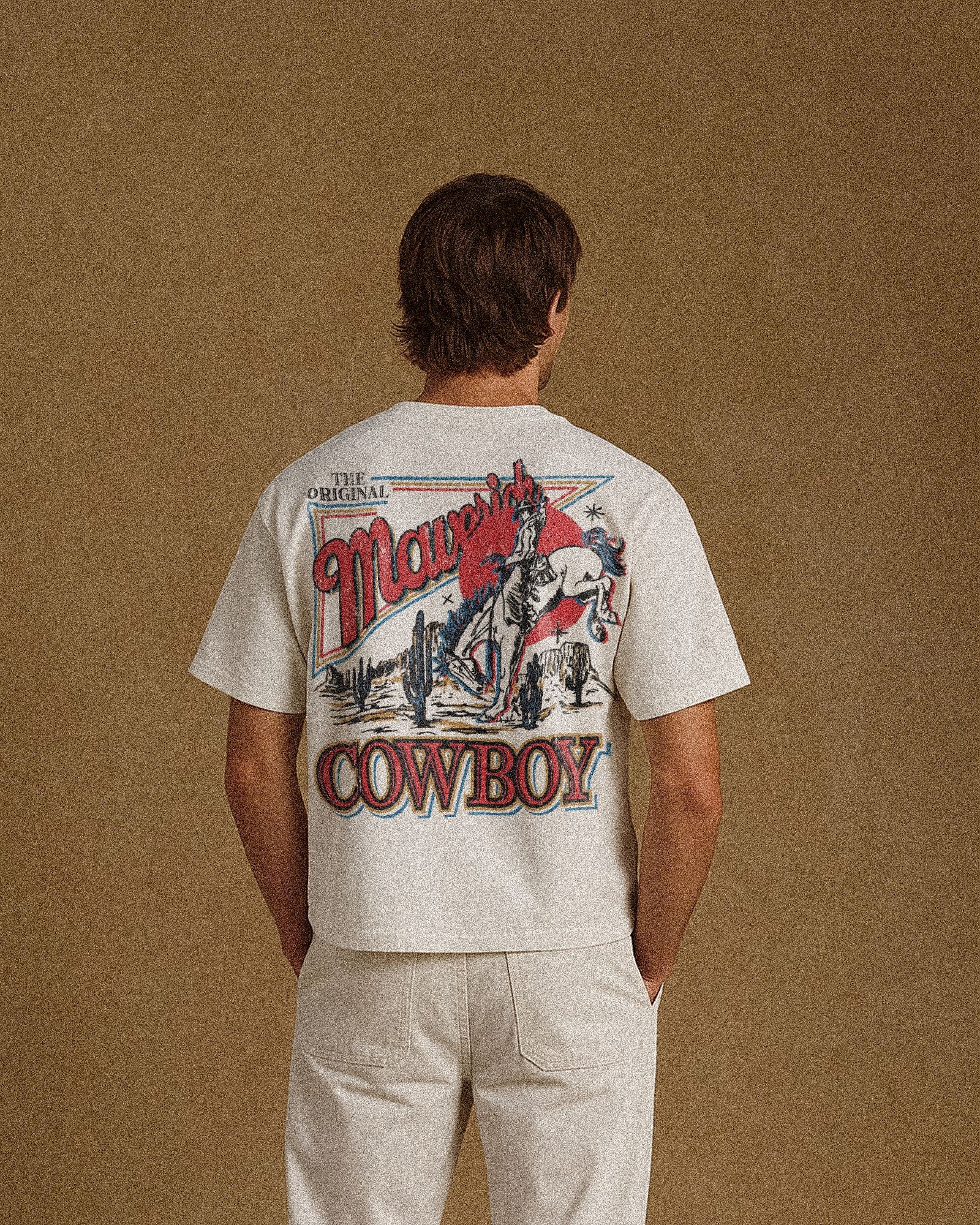 Classic Heavyweight Boxy Tee PODpartner White M