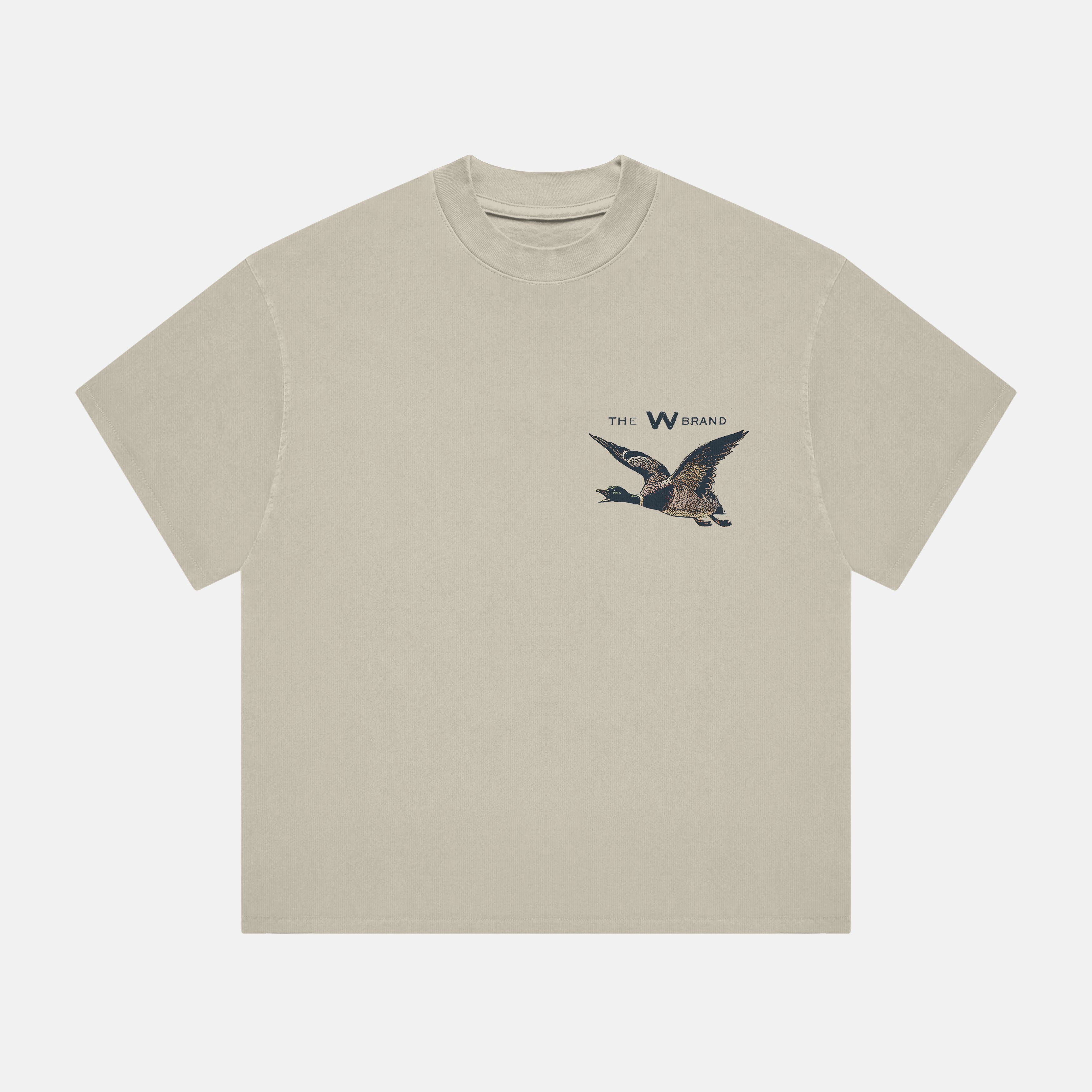 Classic Heavyweight Boxy Tee PODpartner