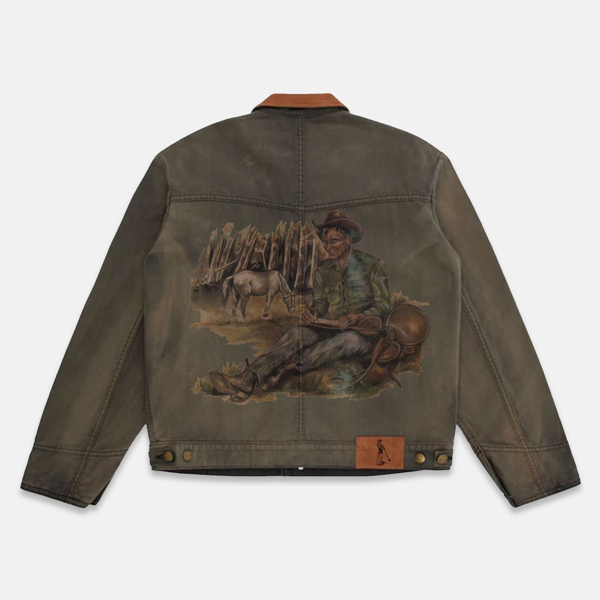 Vintage Mechanic Jacket (LTM) West Wear