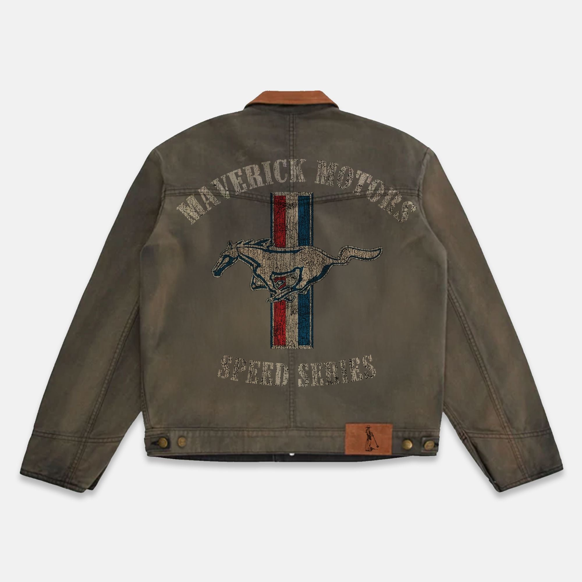 Vintage Mechanic Jacket (LTM) West Wear