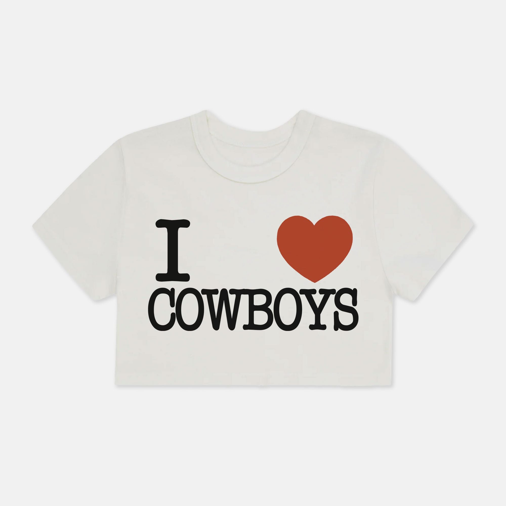 Cropped Baby Tee PODpartner