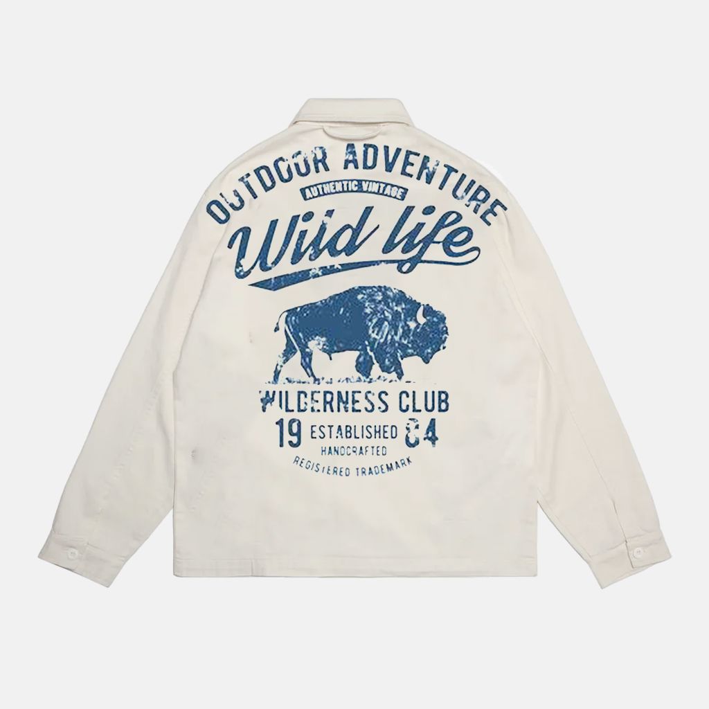 Cotton Twill Overshirt (LTM) West Wear