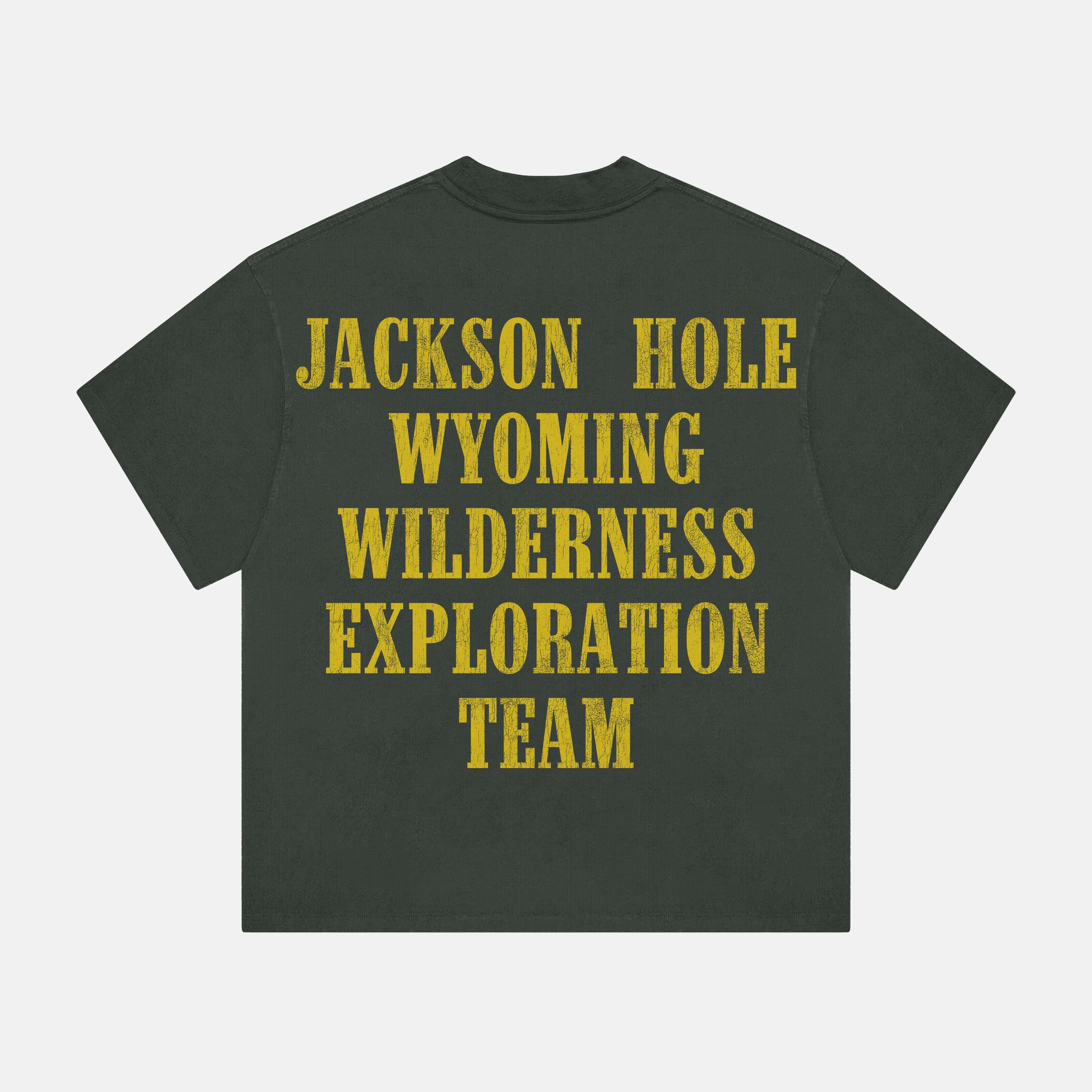 Classic Heavyweight Boxy Tee PODpartner Jungle Green S