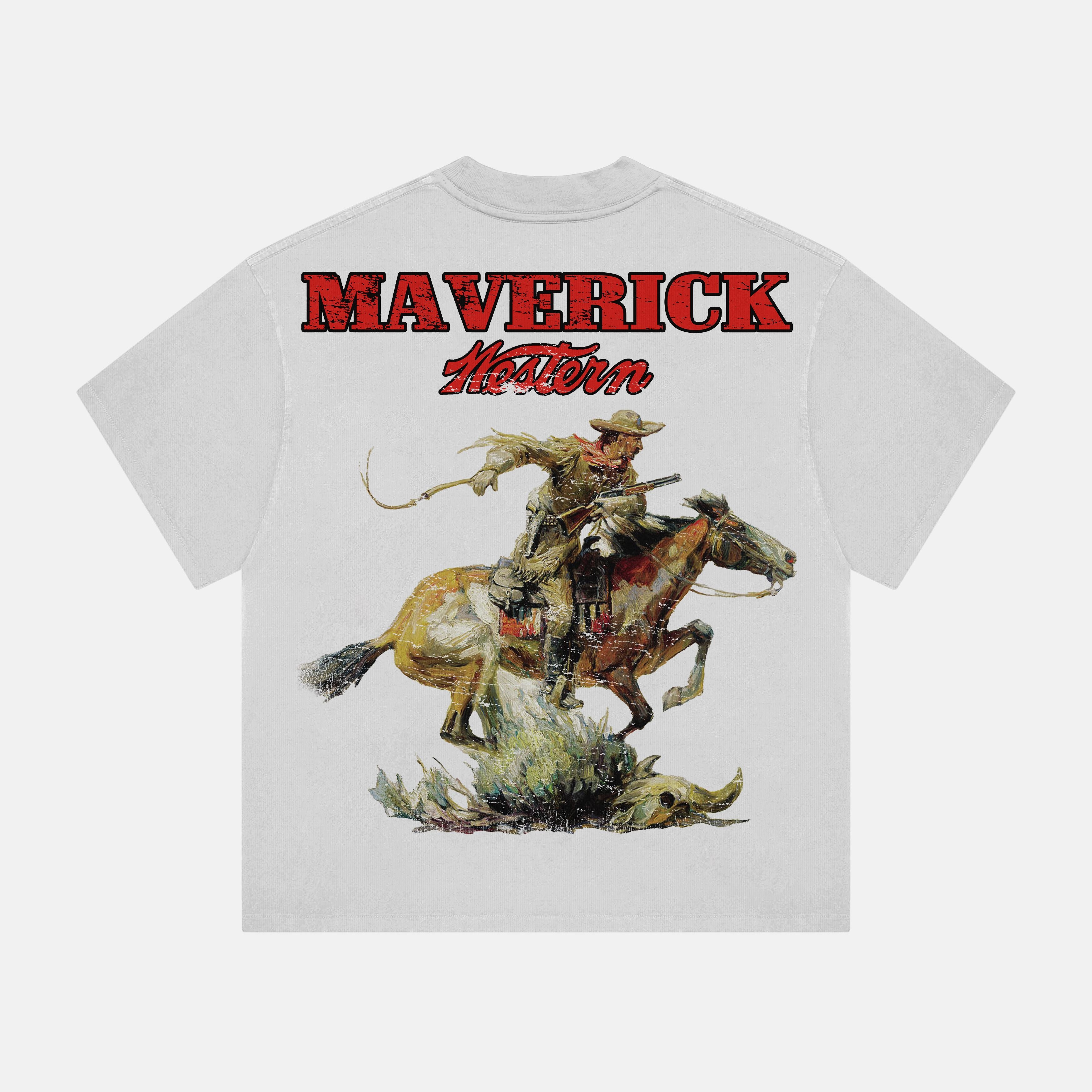 Classic Heavyweight Boxy Tee PODpartner White M