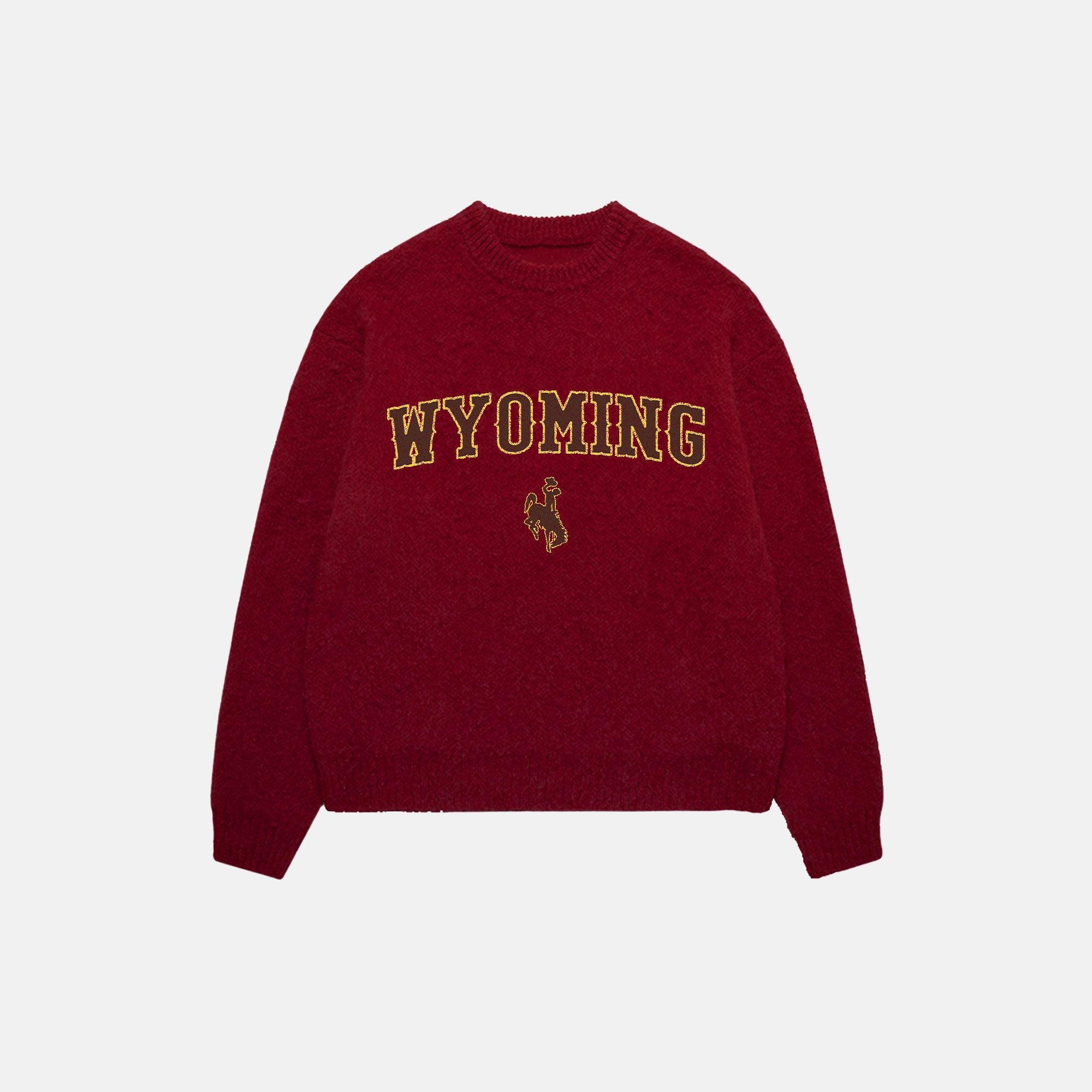 Cropped Mohair Knit Crewneck (LTM) West Wear