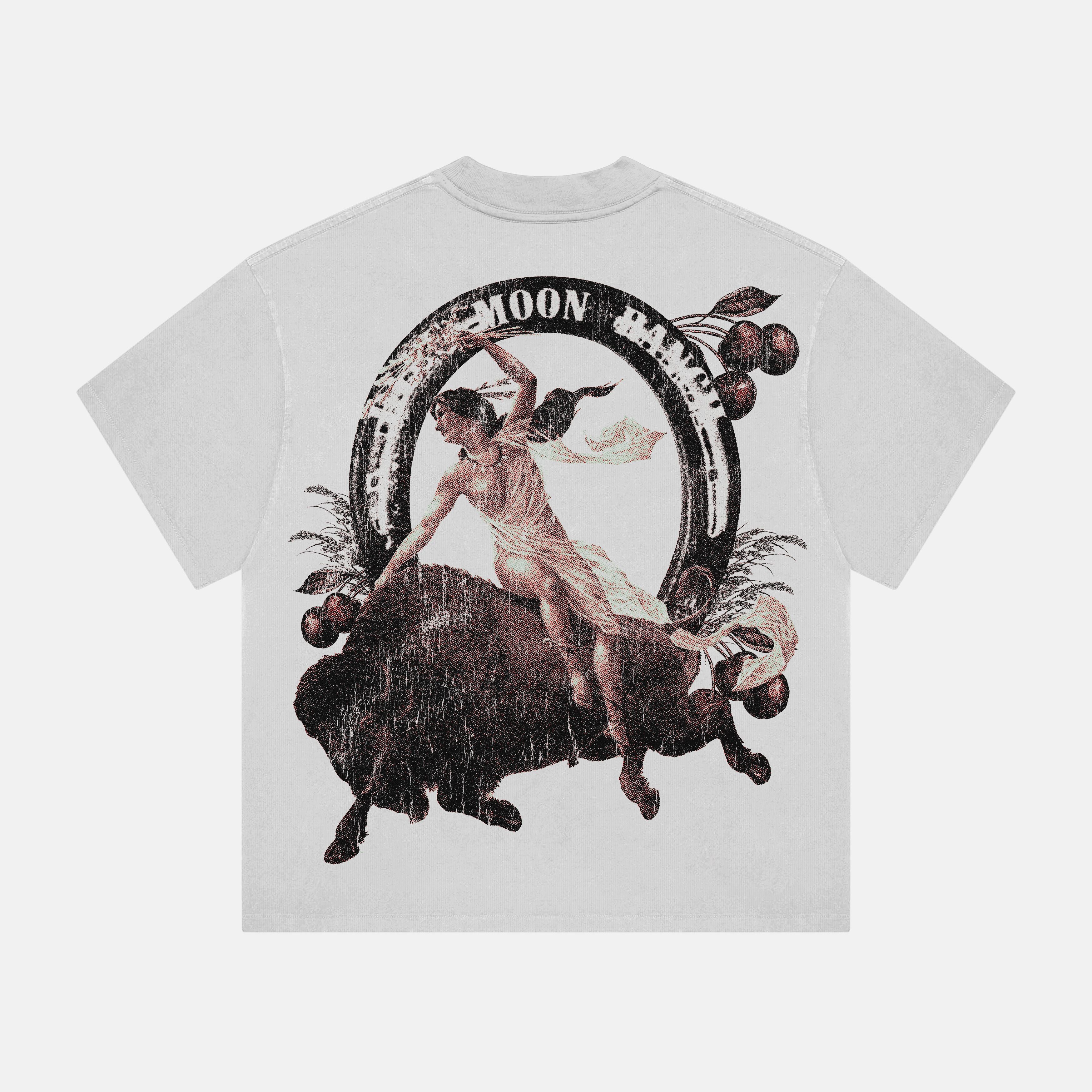 Classic Heavyweight Boxy Tee PODpartner White S