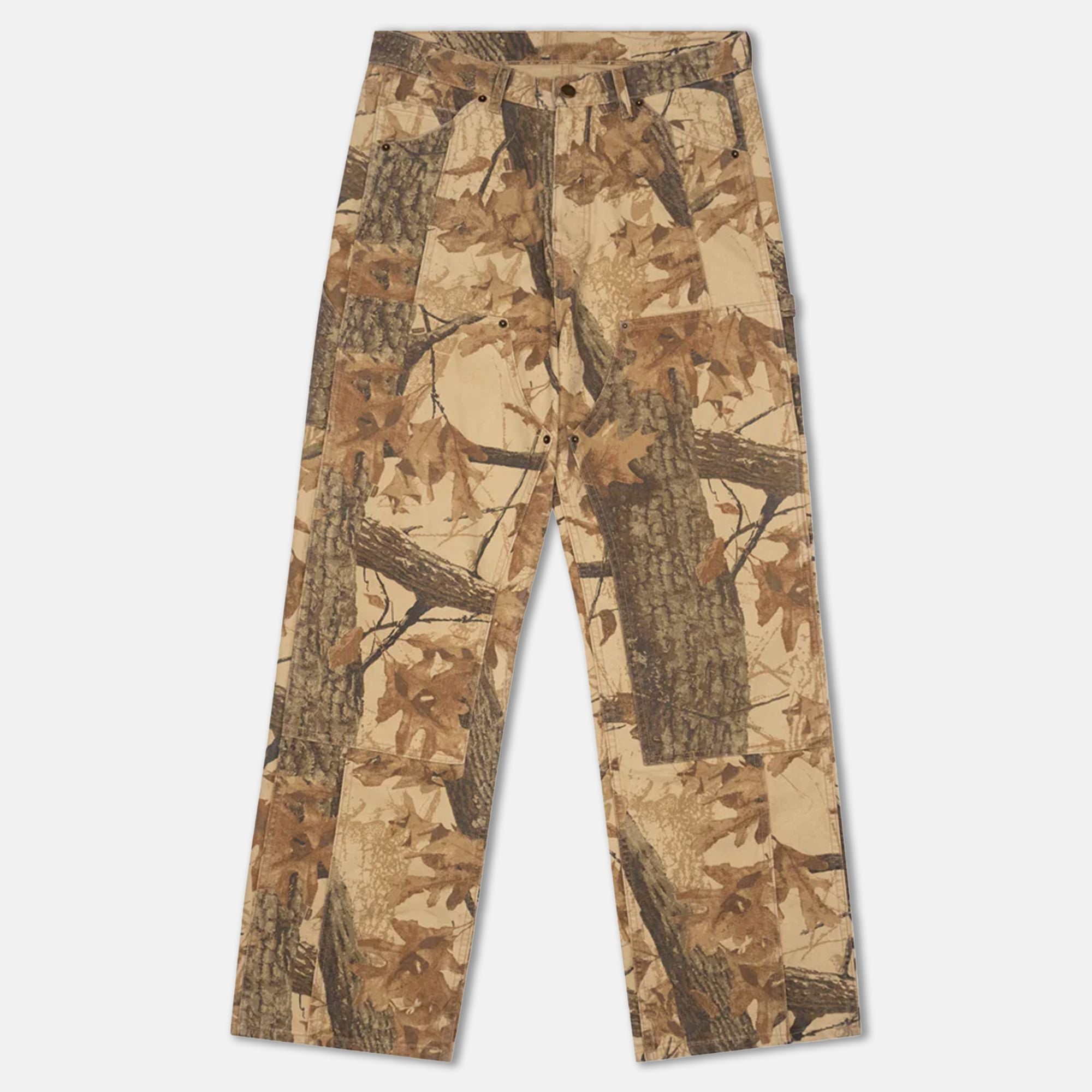 Camo Double Knee Carpenter Pants (LTM) West Wear