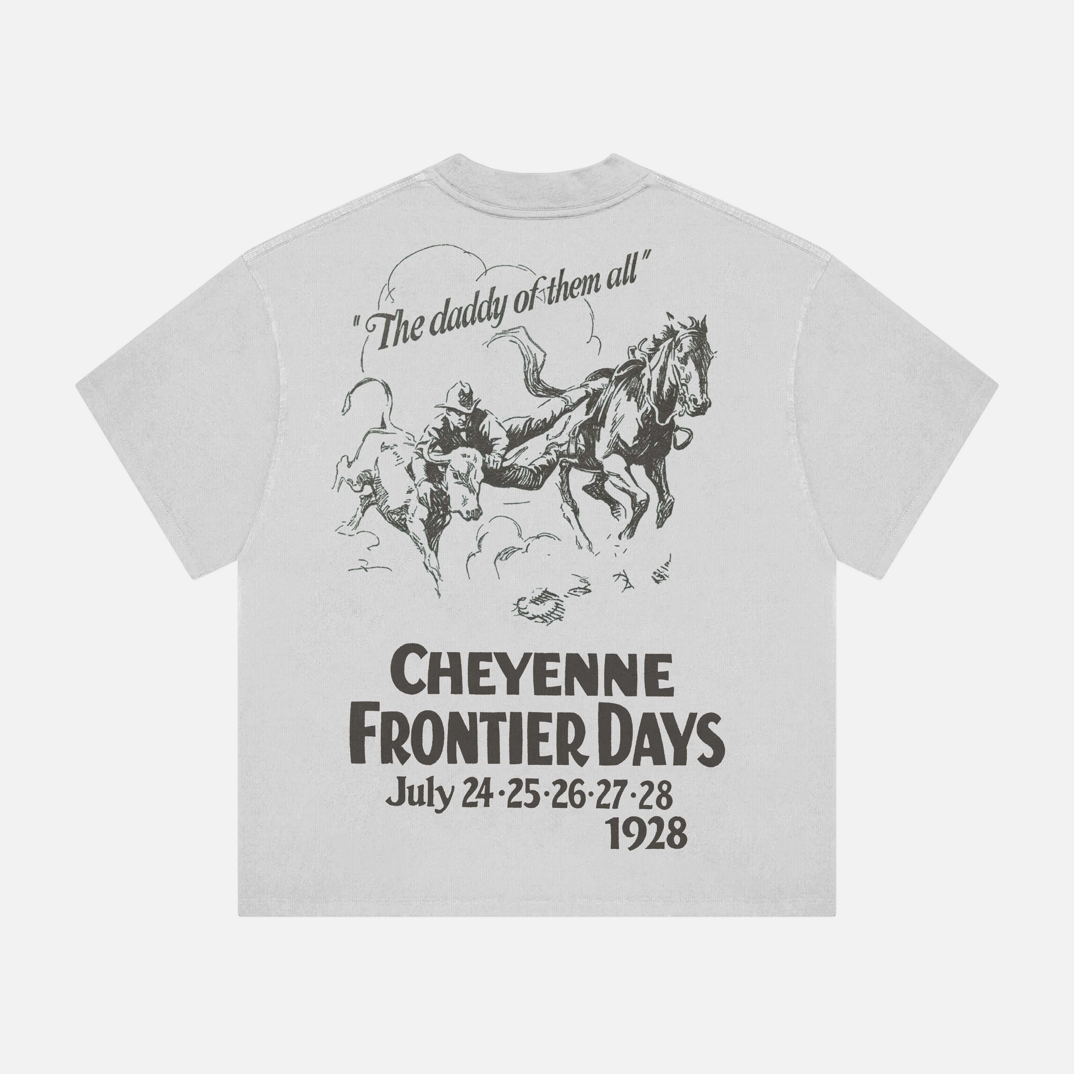 Classic Heavyweight Boxy Tee PODpartner White S