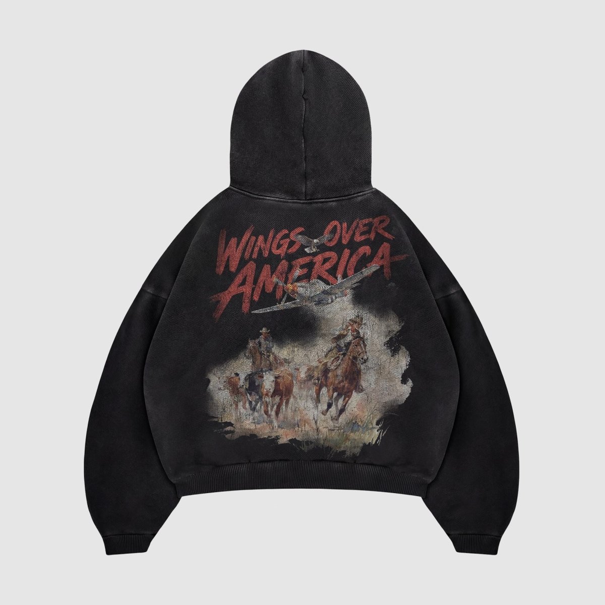 Classic Boxy Hoodie - Maverick